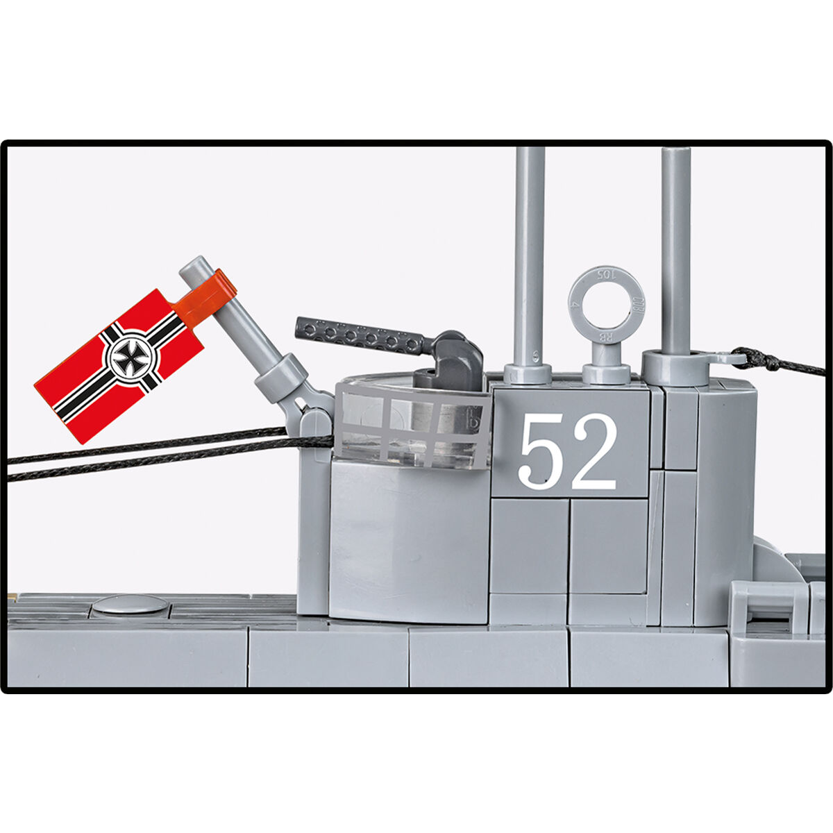COBI 4852 - U-BOOT U-52 (TYP VIIB) - Bild 9 COBI 4852 - U-BOOT U-52 (TYP VIIB) - Bild 9