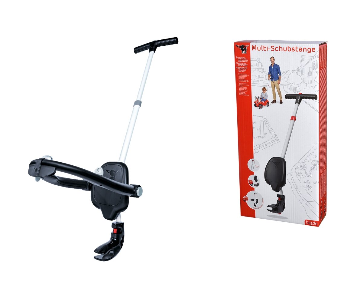 BIG_Premium_Schubstange_(800056442), Roller, Transport, Fahrzeug, Person, Rauchrohr