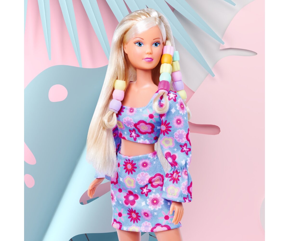 Steffi LOVE Hair Beads 105733652 Puppe, Spielzeug, Figur, Barbie