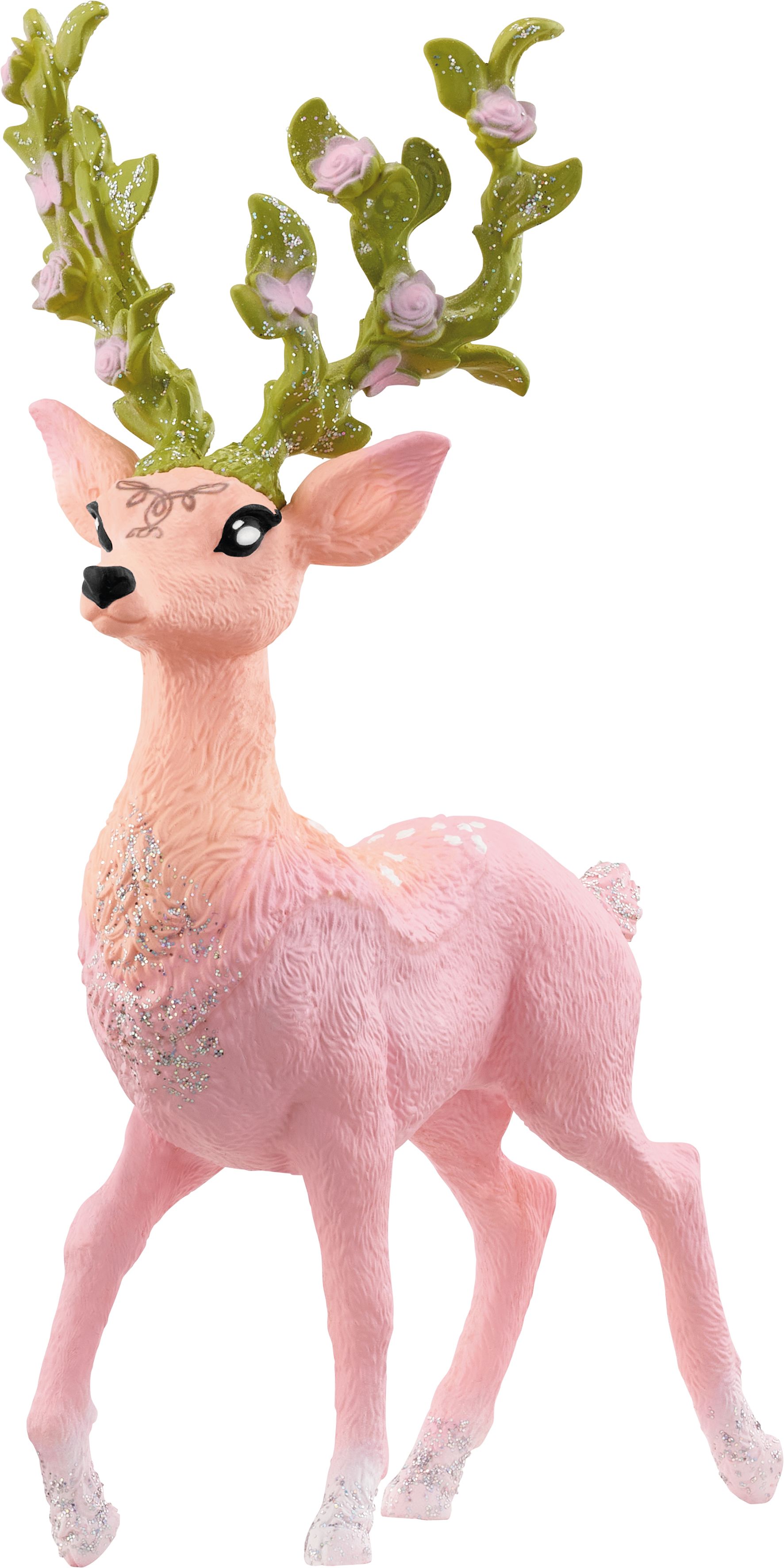 schleich BAYALA 70793 Magischer Hirsch Tier, Hirsch, Säugetier, Tierwelt, Figur