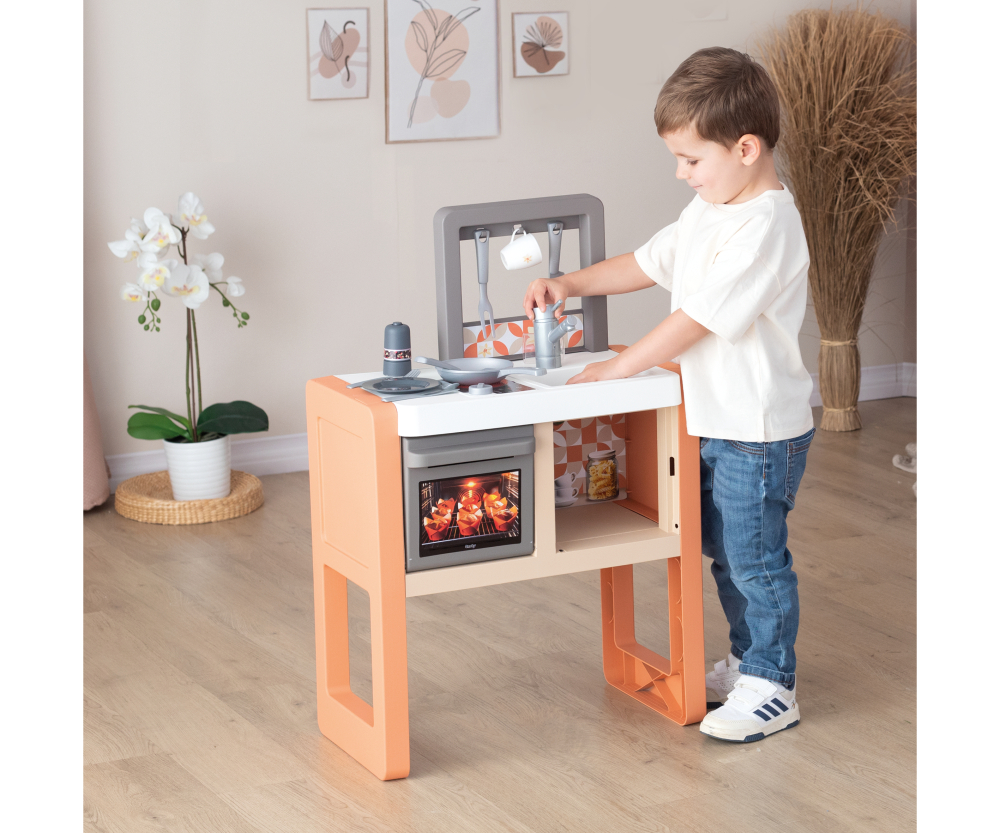 Smoby Smoby Spielküche Vanille