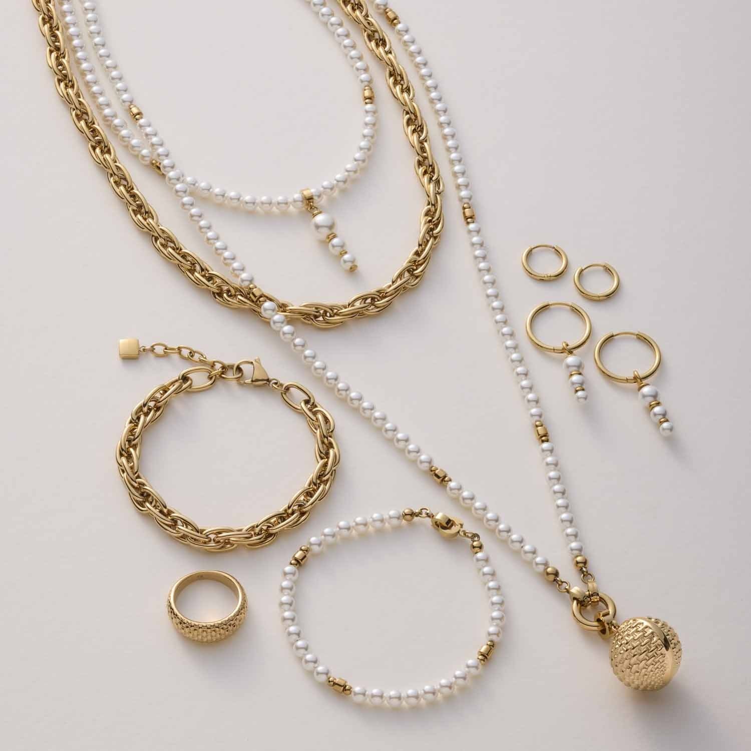 Leonardo 025524 Set/2 Anhänger gold Justine Beauty's