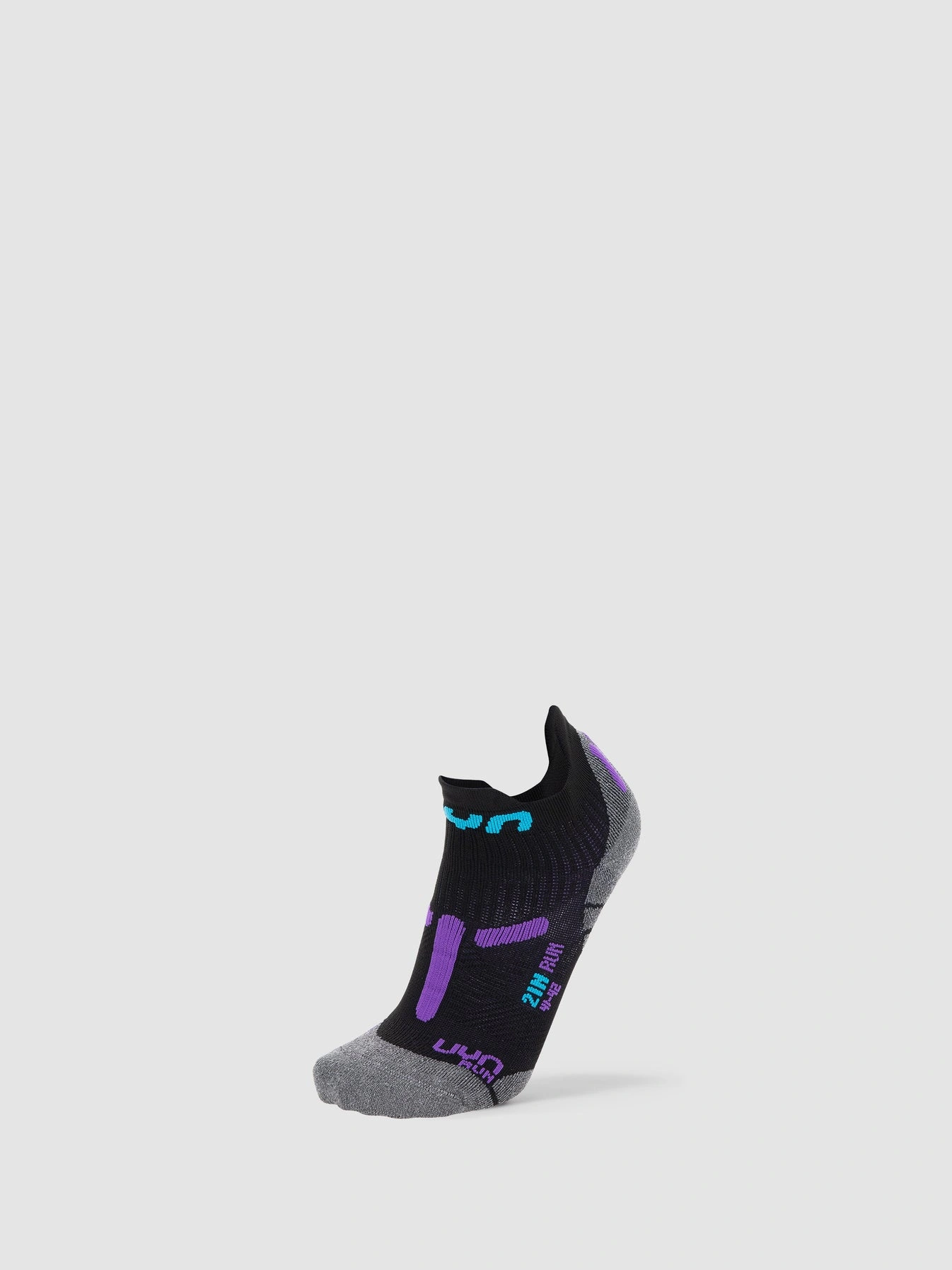 UYN Damen Laufsocken 2IN S100224B117 - Schwarz/Violett GR. 35/36 UYN Damen Laufsocken 2IN S100224B117 - Schwarz/Violett GR. 35/36