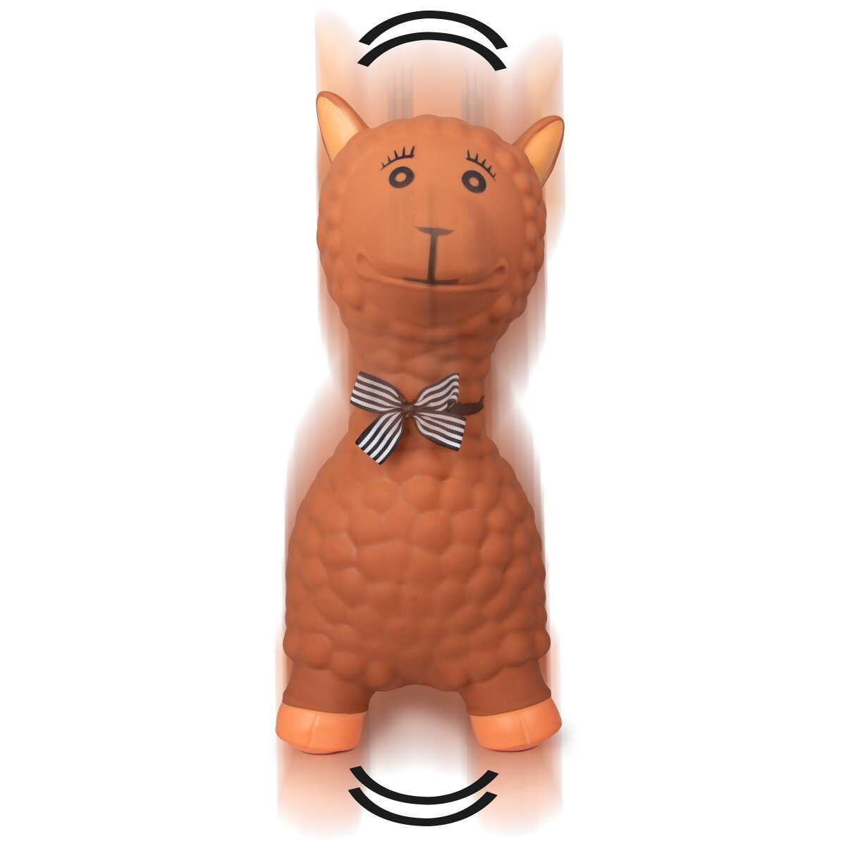 JAMARA Hüpftier Lama HoppyDoo braun mit Pumpe ab 12 Monaten JAMARA Hüpftier Lama HoppyDoo braun mit Pumpe ab 12 Monaten