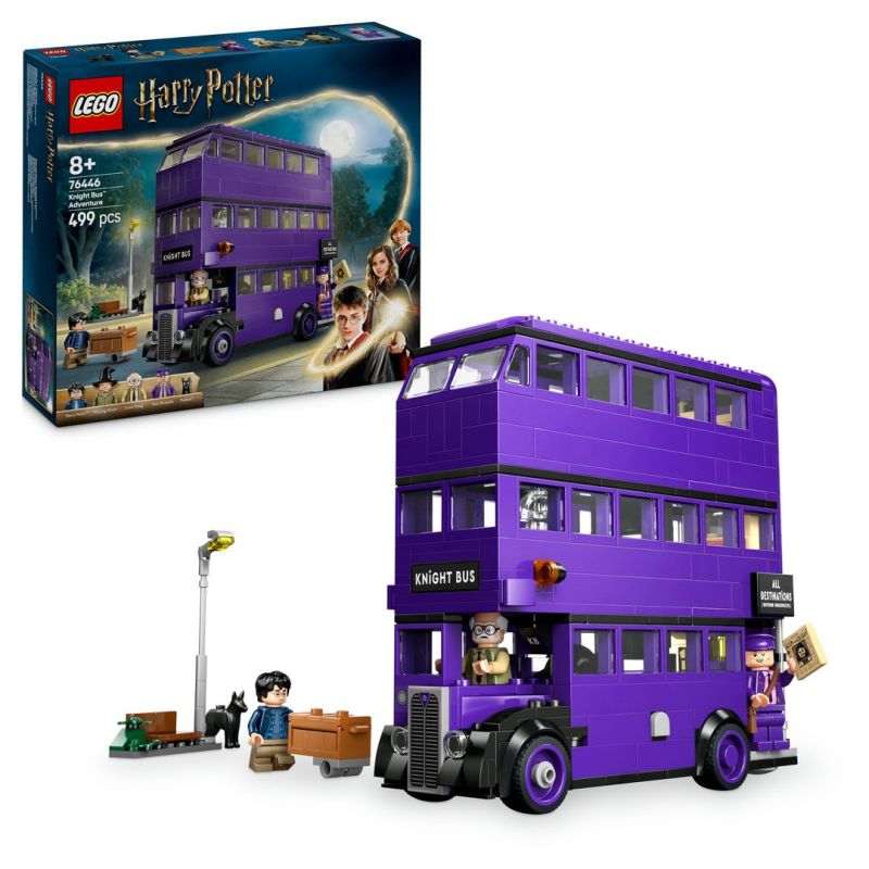LEGO, Harry, Potter, 76446, Abenteuer, mit, dem, Fahrenden, Ritter LEGO Harry Potter 76446 Abenteuer mit dem Fahrenden Ritter
