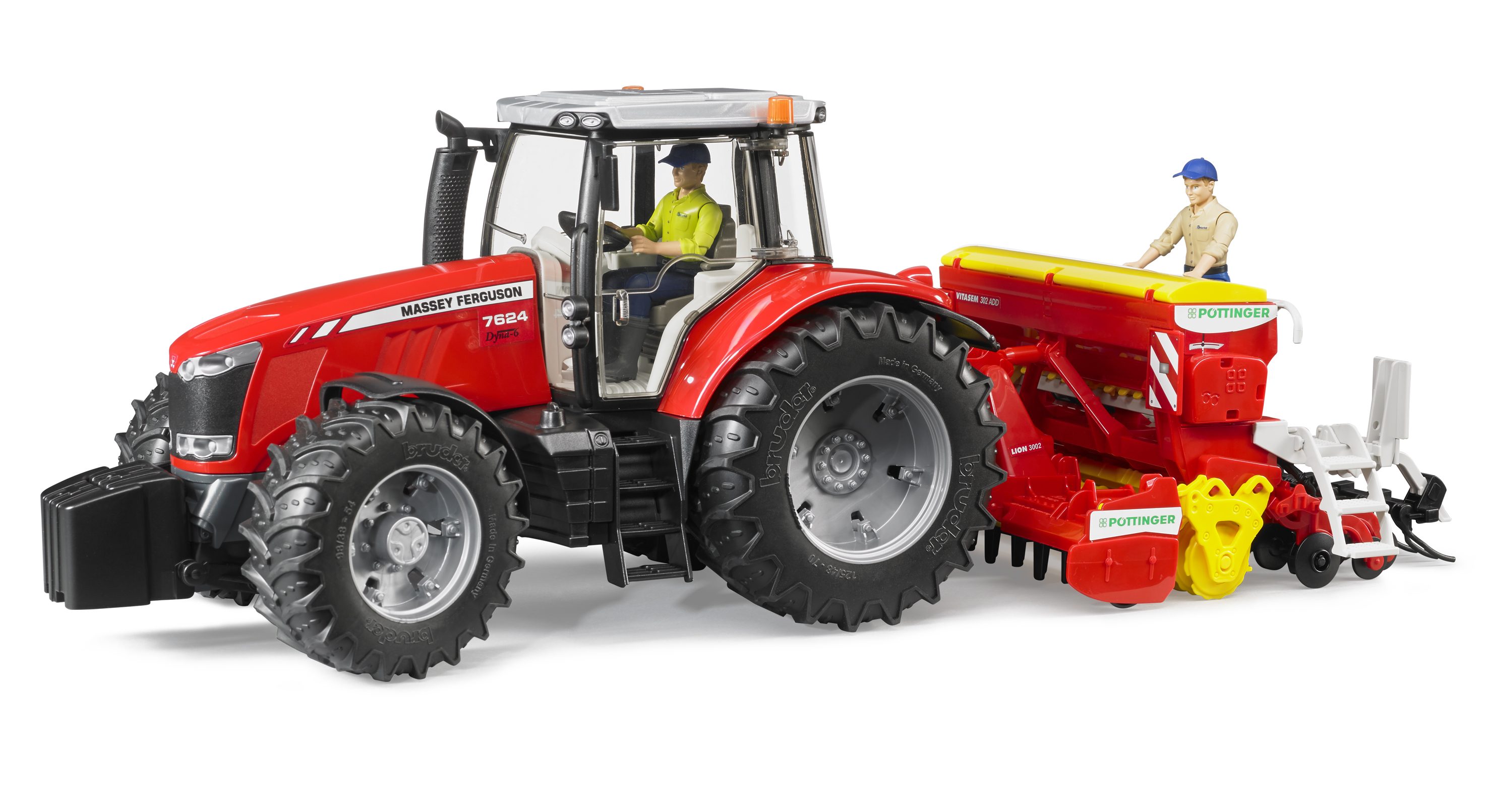 BRUDER 03046 - Massey Ferguson 7624 - Bild 5 BRUDER 03046 - Massey Ferguson 7624 - Bild 5