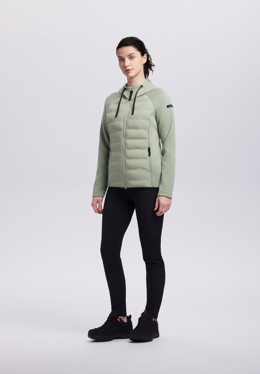 ICEPEAK 954846650I ASHBURN Jacke Damen Hellgrün Gr. L ICEPEAK 954846650I ASHBURN Jacke Damen Hellgrün Gr. L