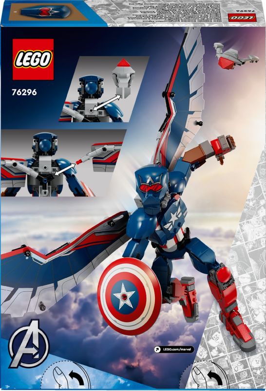 LEGO® MARVEL Super Heroes™ 76296 New Captain America Baufigur