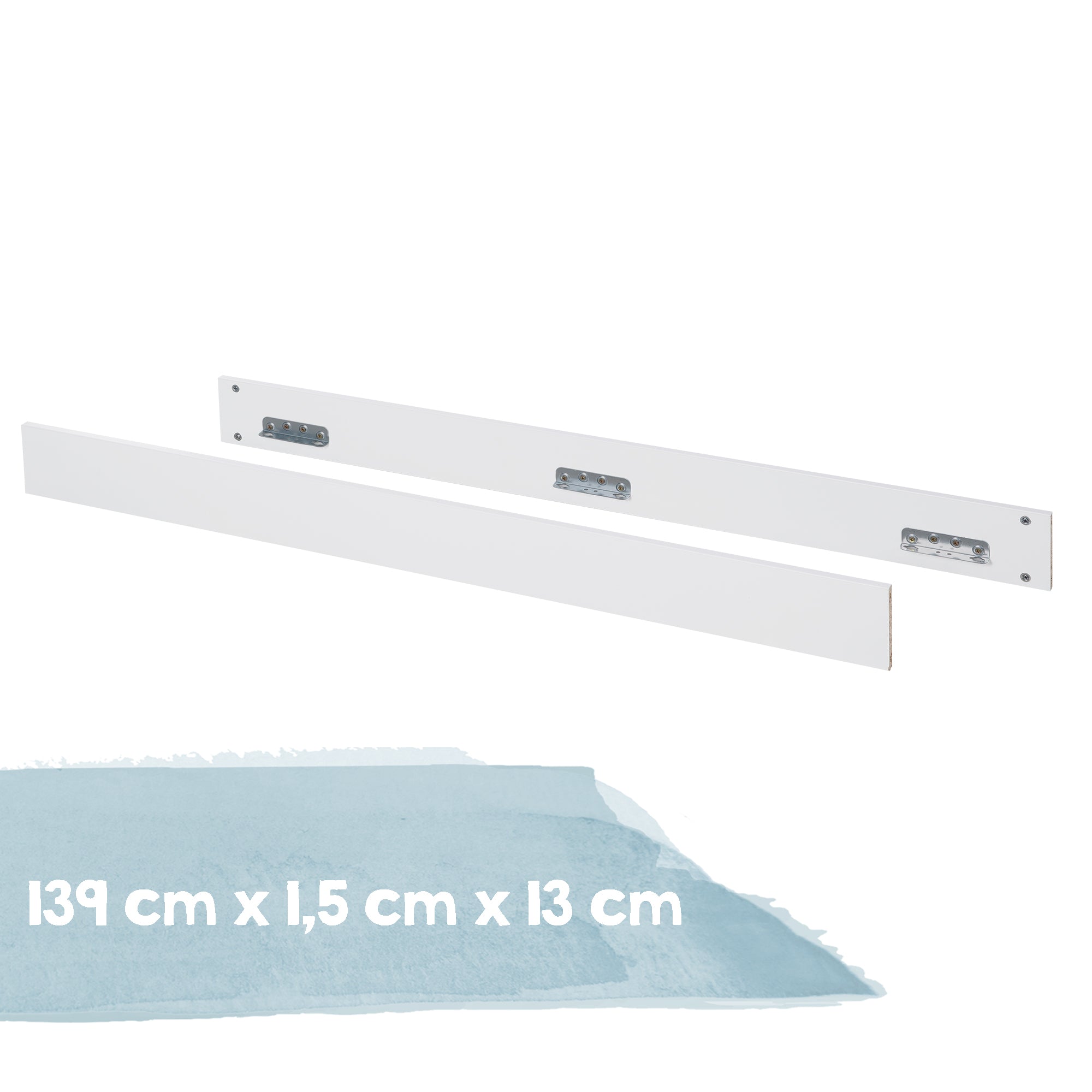 Roba 10011WE Universalumbauseiten Universal weiß - Bild 3 Roba 10011WE Universalumbauseiten Universal weiß - Produktbild 3