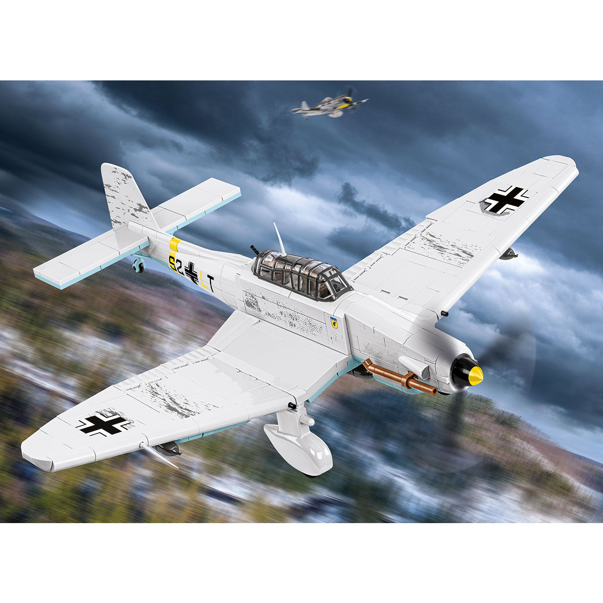 COBI 5768 - Junkers JU 87G-2 STUKA - Bild 6