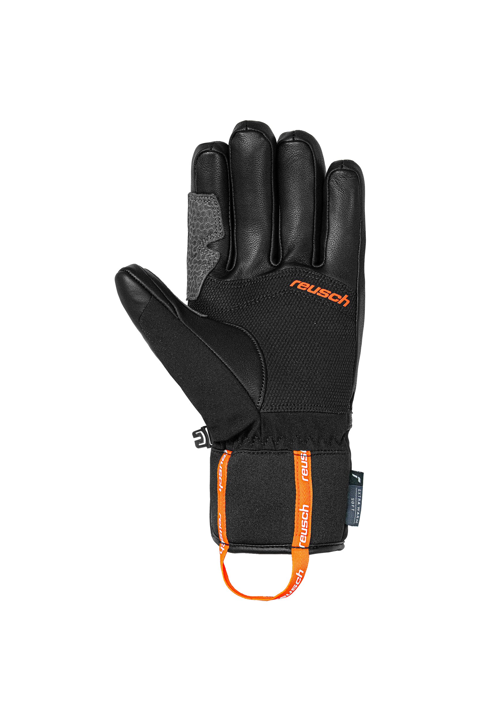 Reusch Speed Project Unisex Skihandschuh Schwarz Reusch Speed Project Unisex Skihandschuh Schwarz