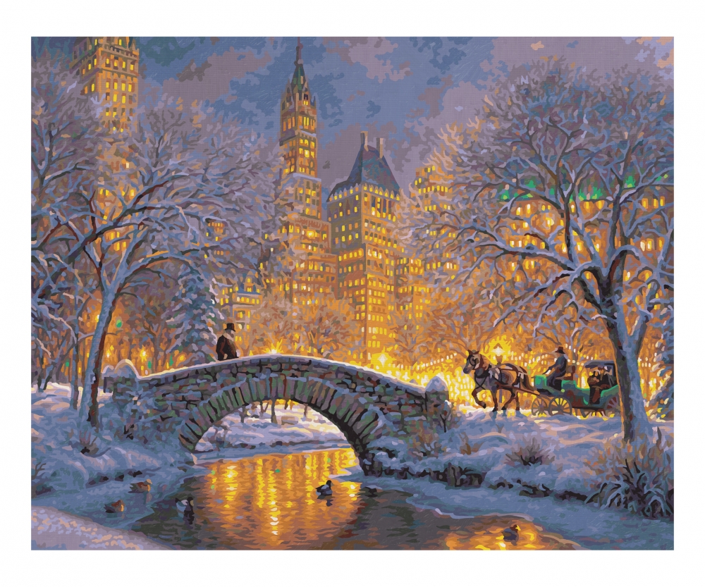 Schipper MNZ - Stille Nacht im Central Park