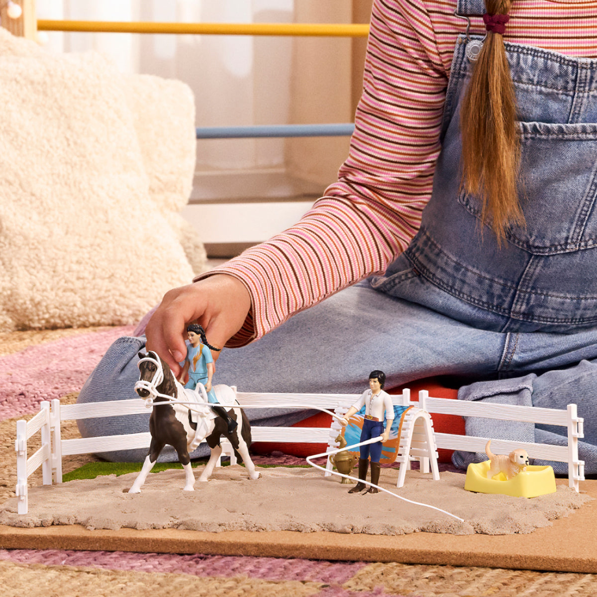 Schleich® Kim's Voltigier Set Schleich® Kim's Voltigier Set