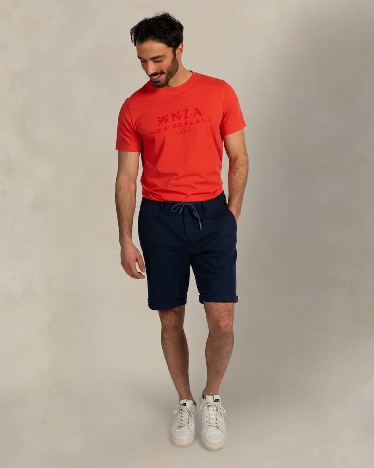 NZA 26CN725RT T-Shirt - Rot NZA 26CN725RT T-Shirt - Rot