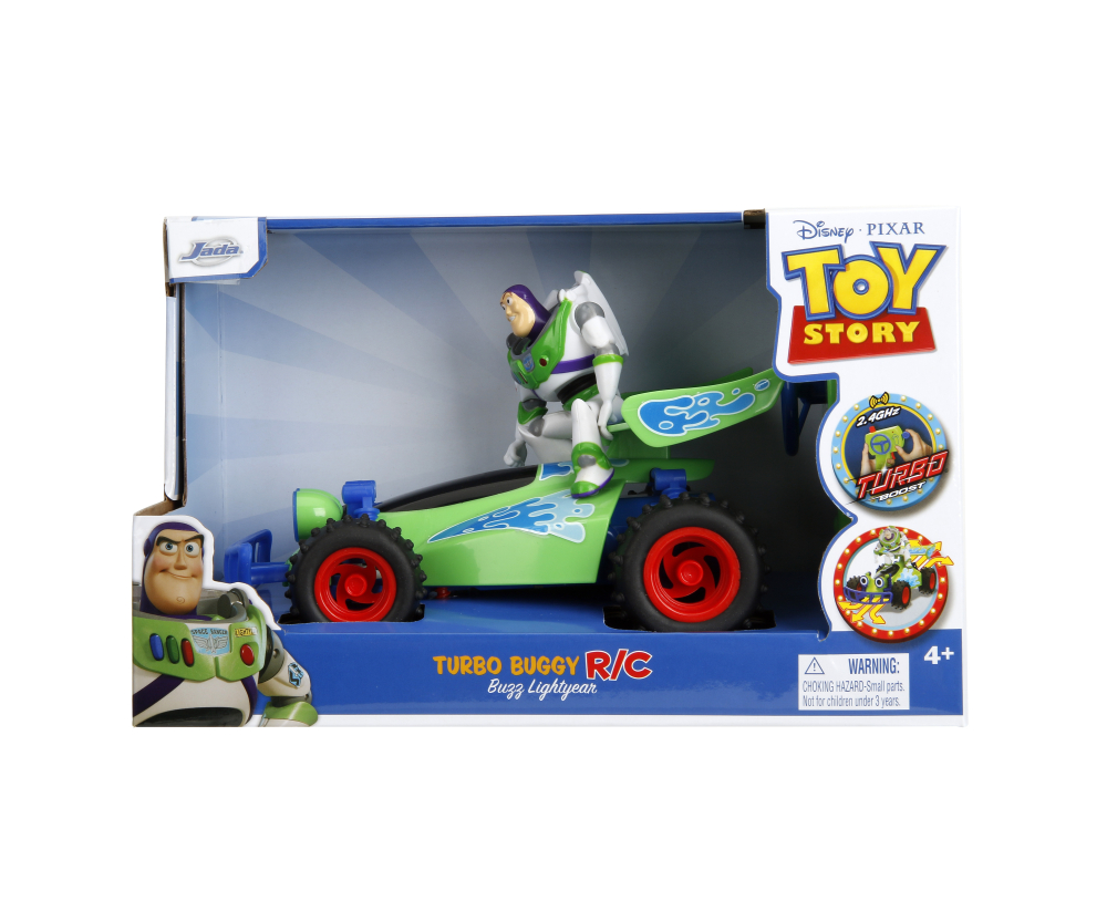 Dickie Toys RC Toy Story Buggy with Buzz 1:24