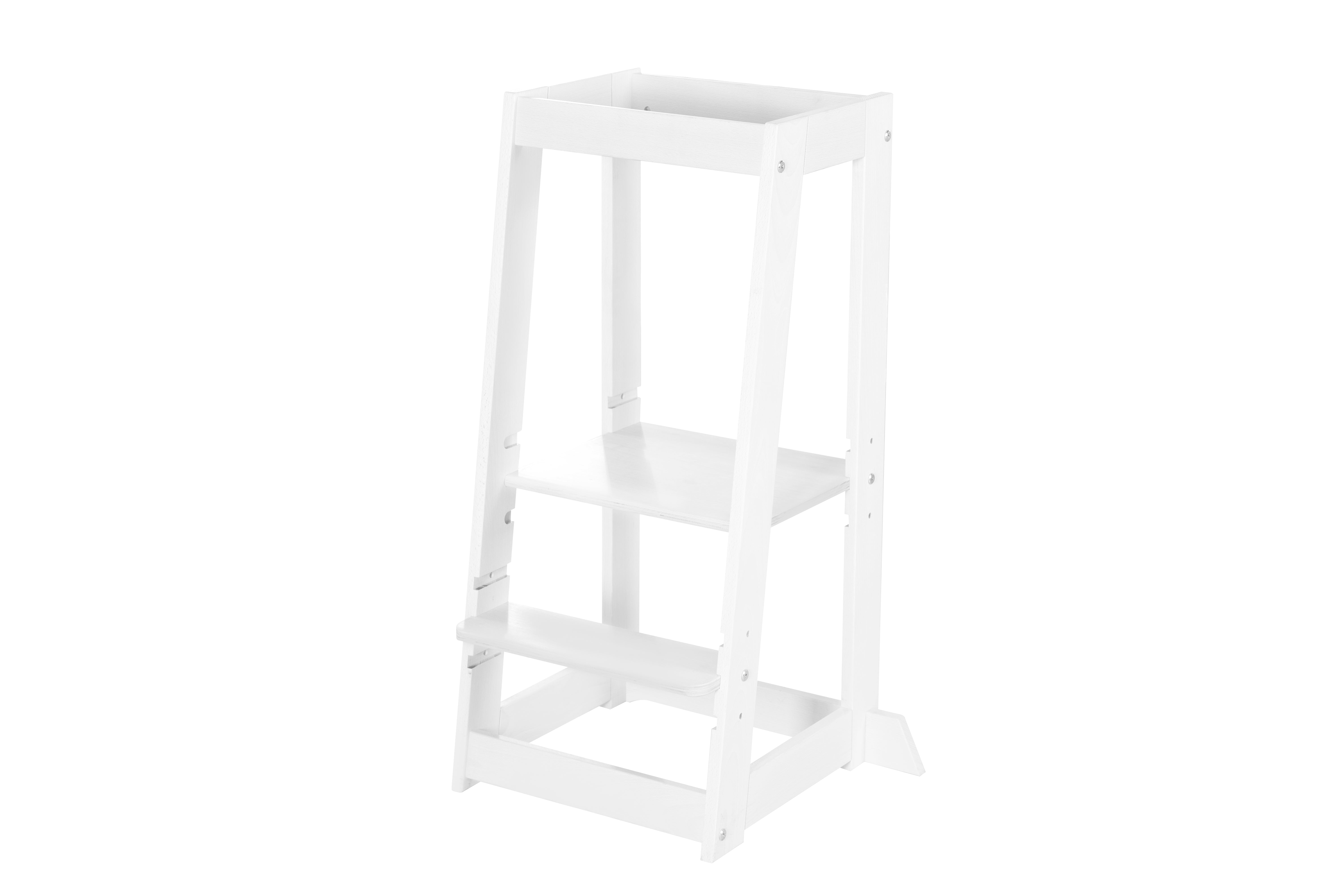 Roba 440112WEFS Lernturm weiß – Motorik & Lernen - Bild 7 Roba 440112WEFS Lernturm weiß – Motorik & Lernen - Produktbild 7