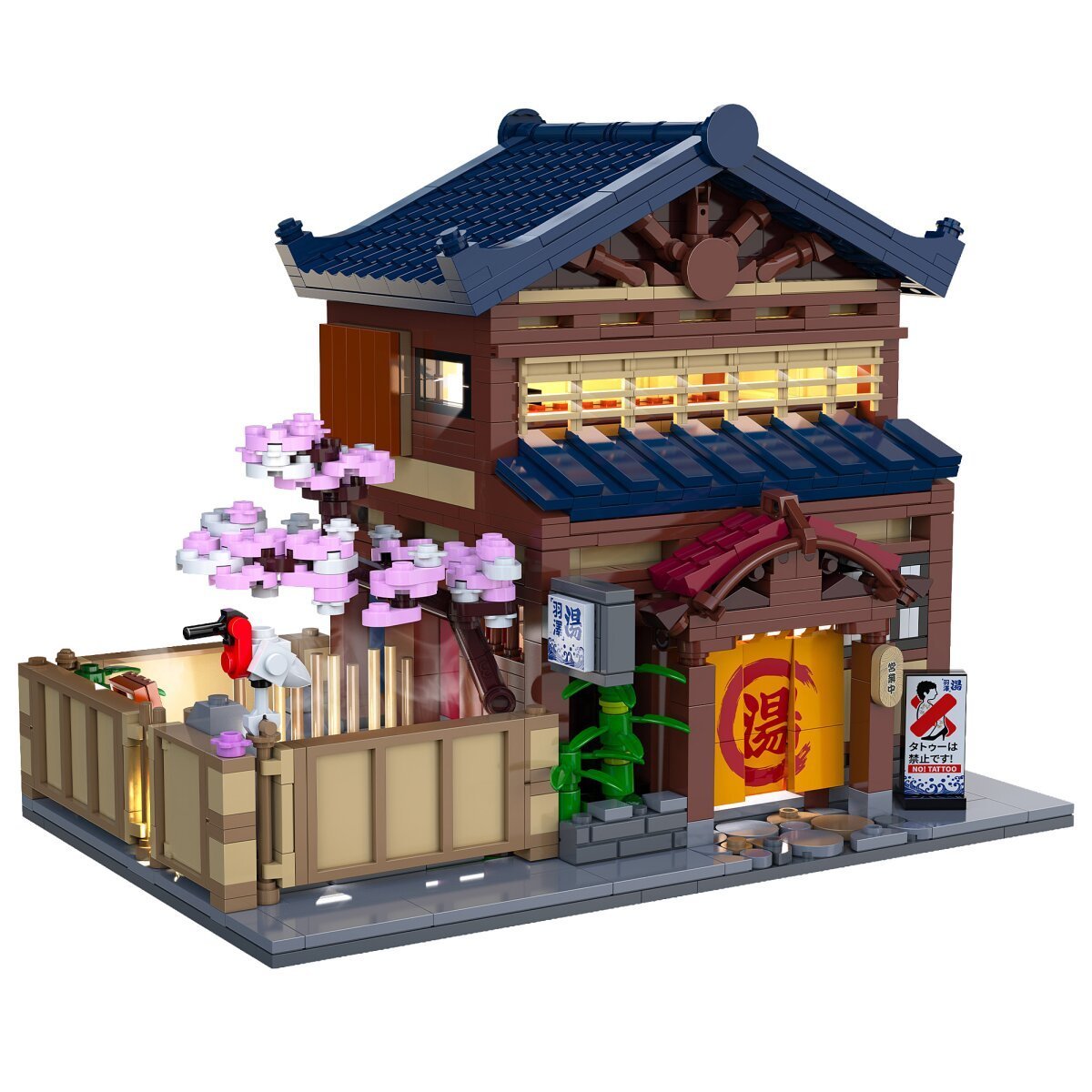 JAMARA CaDA Japanisches Bad 1:30 Bricks ab 14 Jahren