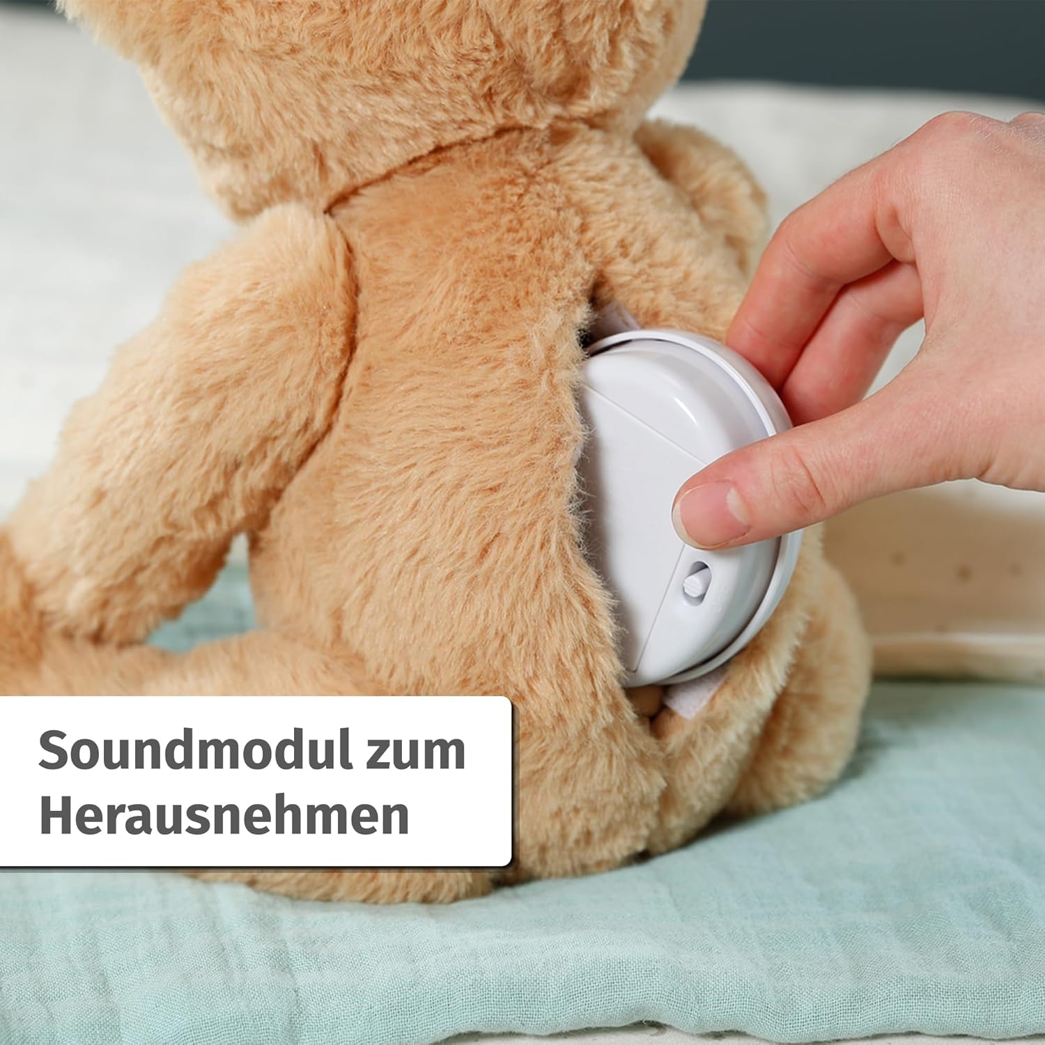 BABY born® Singender Teddy DE