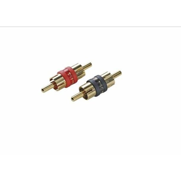 Phoenix Gold A401 Male RCA to Male RCA Adapter Pair Made in USA Phoenix, Gold, A401, Male, RCA, to, Male, RCA, Adapter, Pair, Made, in, USA, Adapter, Elektronik, Stecker