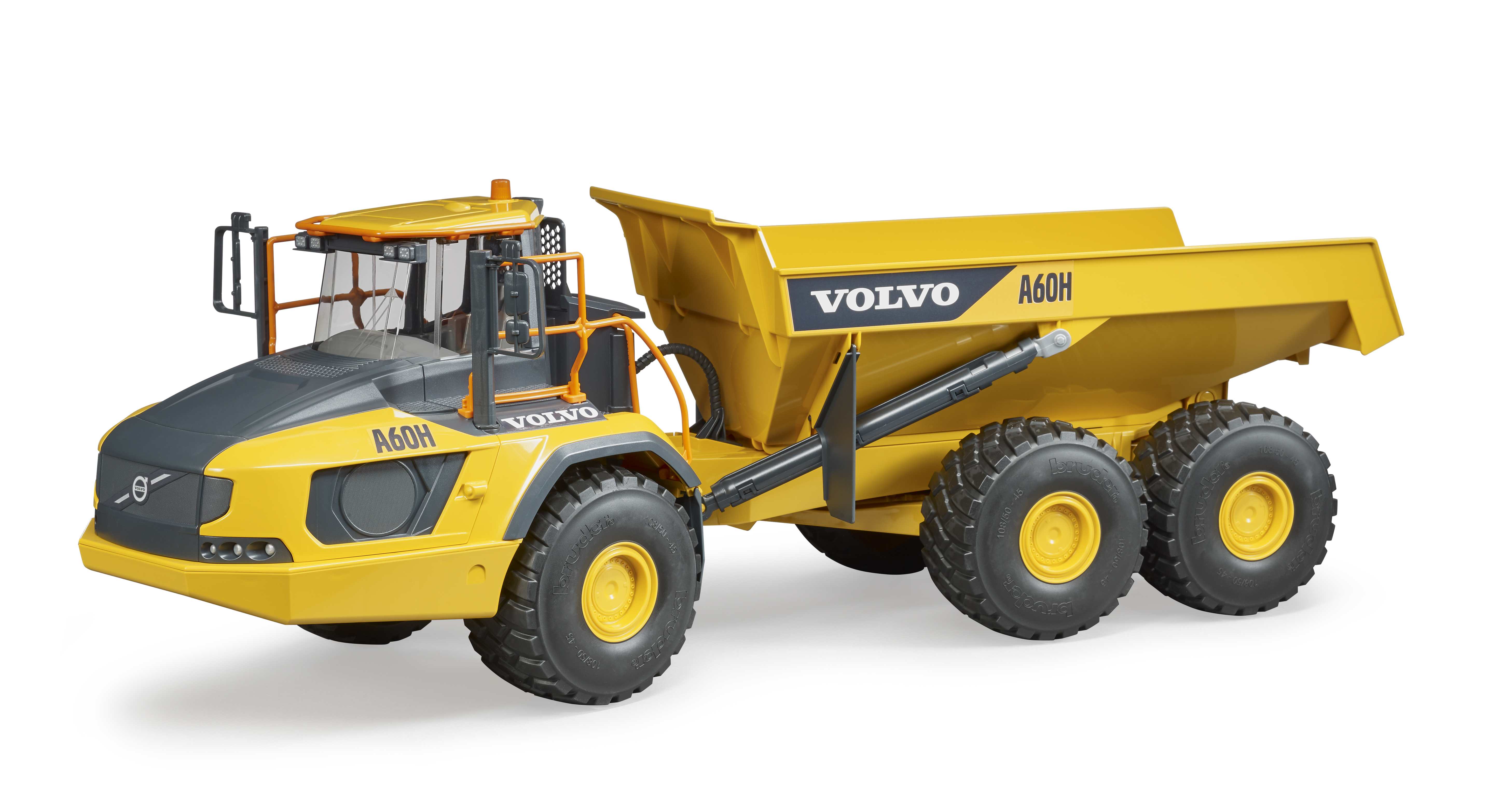 BRUDER 02455 - Volvo Dumper A60H BRUDER 02455 - Volvo Dumper A60H
