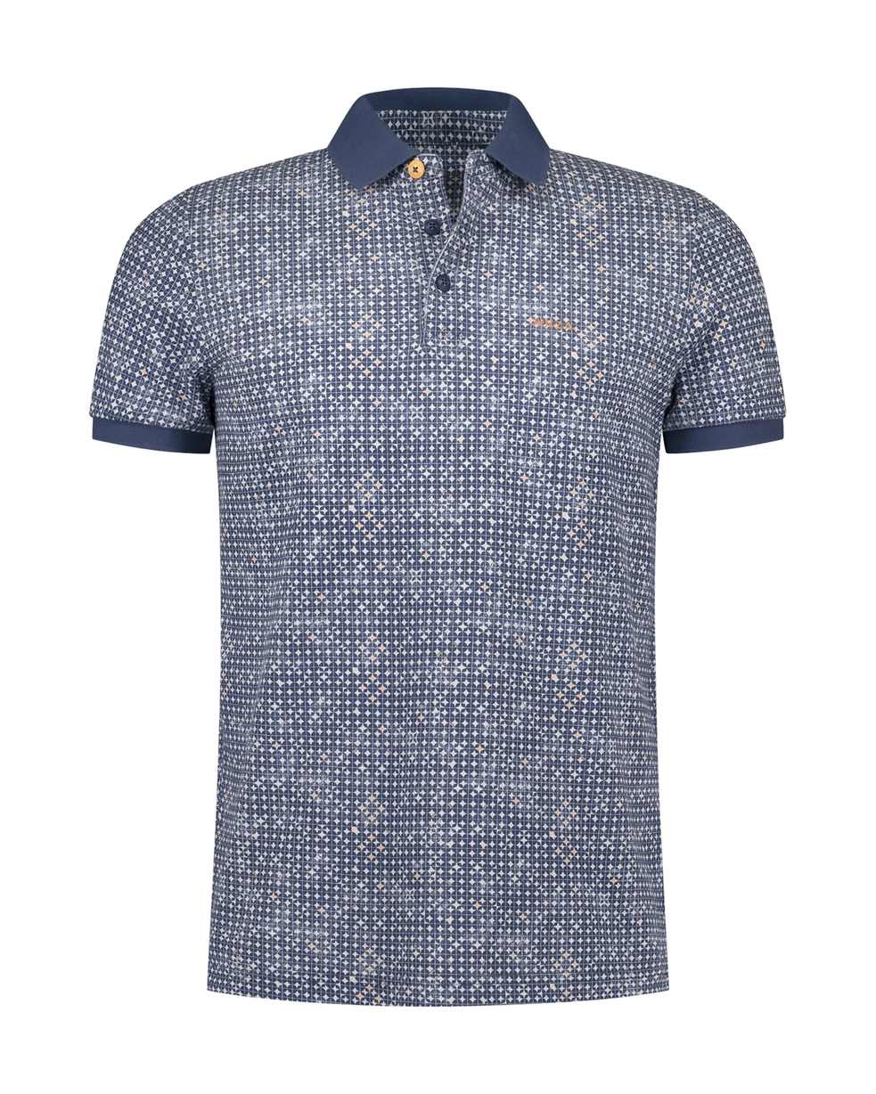 NZA 26CN103NS Poloshirt - Navy Blau