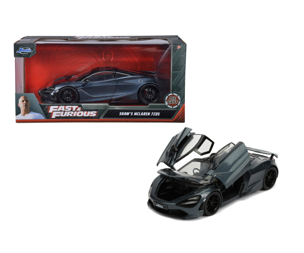 Jada Fast & Furious Shaw's McLaren 720S 1:24