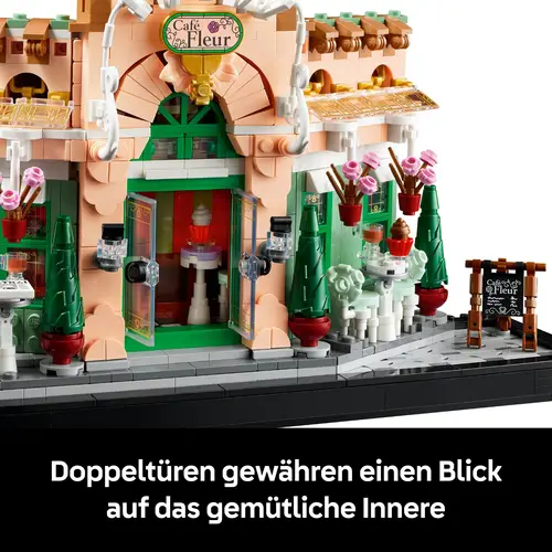 LEGO® Icons 10362 Französisches Café LEGO® Icons 10362 Französisches Café