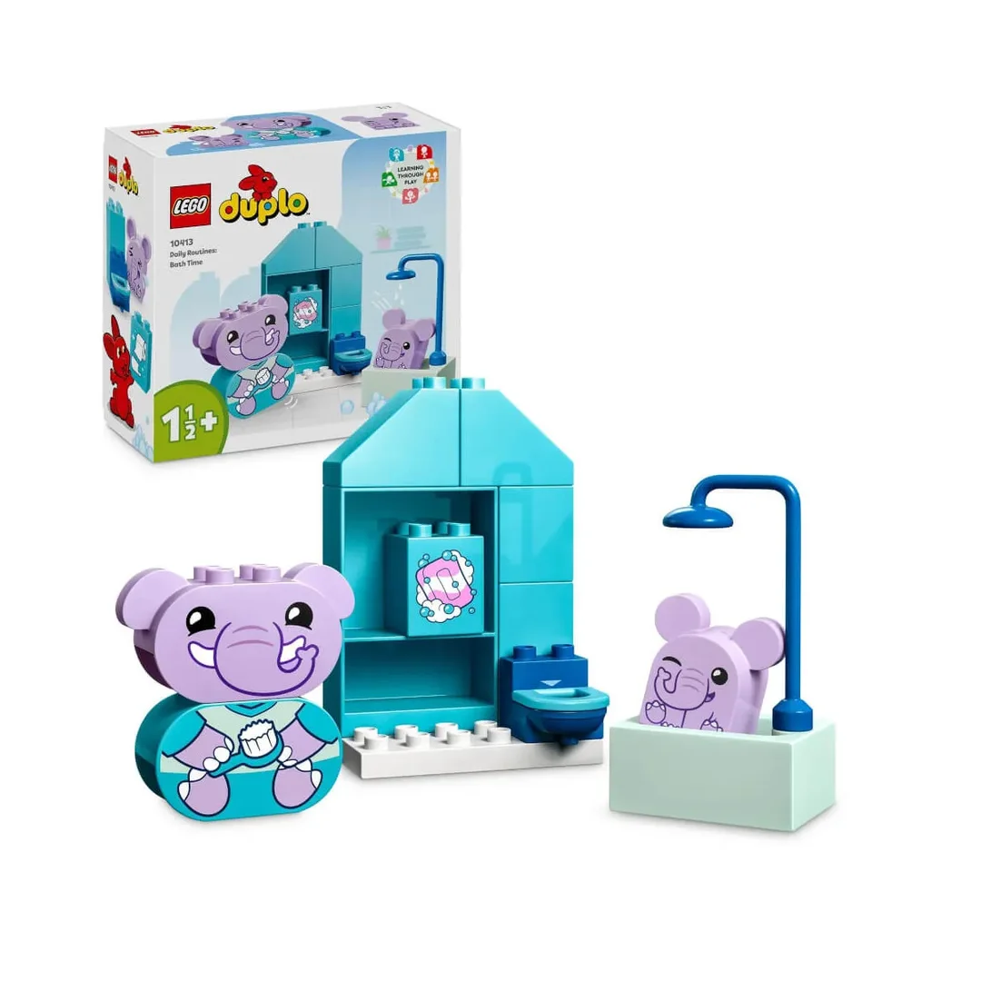 LEGO, 10413, Alltagsroutinen:, Baden