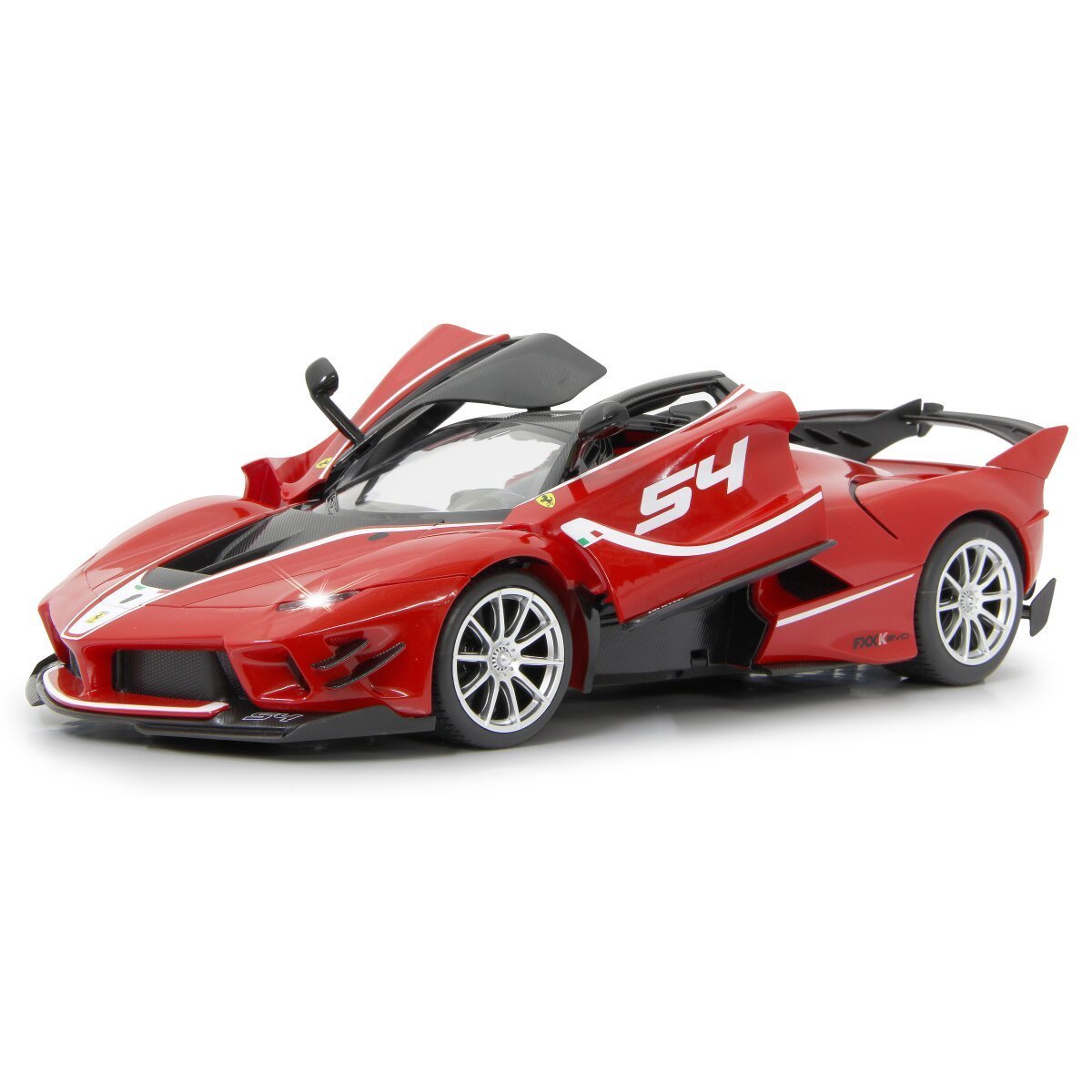 JAMARA Ferrari FXX K Evo 1:14 rot 2,4GHz Tür manuell ab 6 Jahren