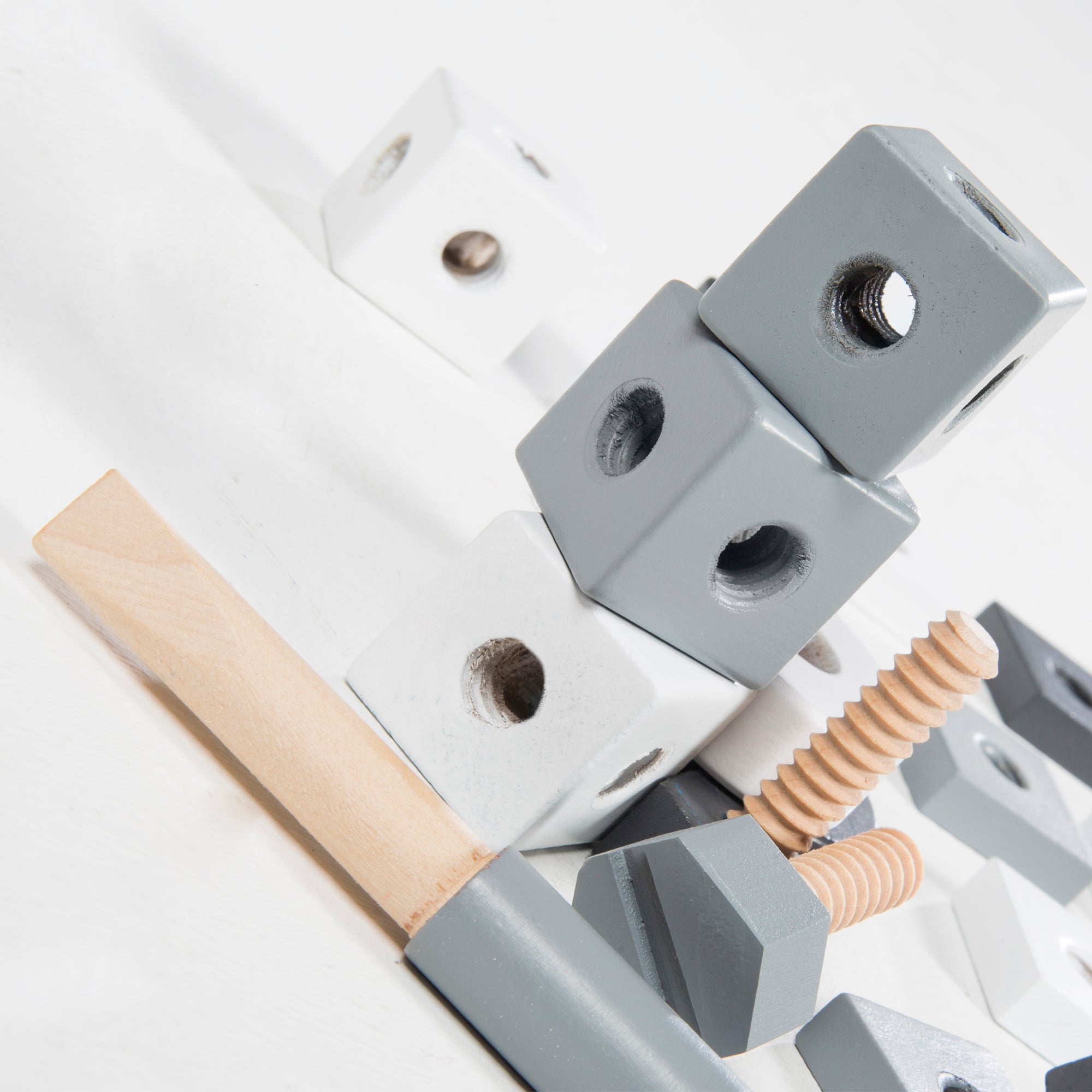 Roba 97213 Holzbaukasten natur lackiert – Rollenspiel - Produktbild 19