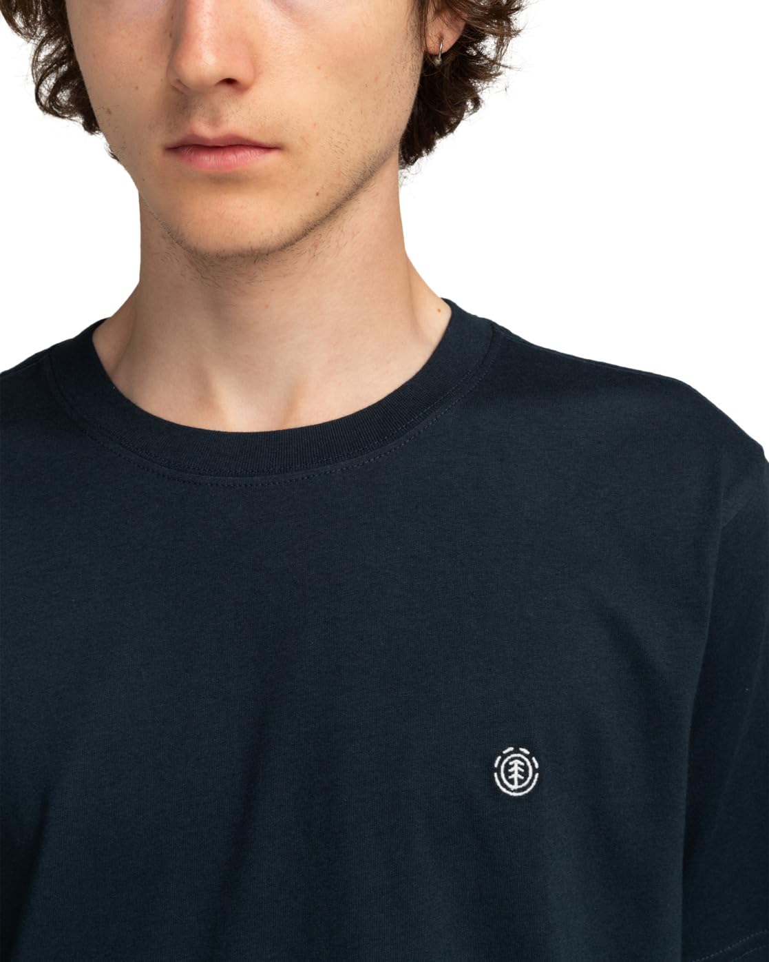Element Icon Embroidery – T-Shirt für Männer, Dunkelblau GR. M Element Icon Embroidery – T-Shirt für Männer, Dunkelblau GR. M