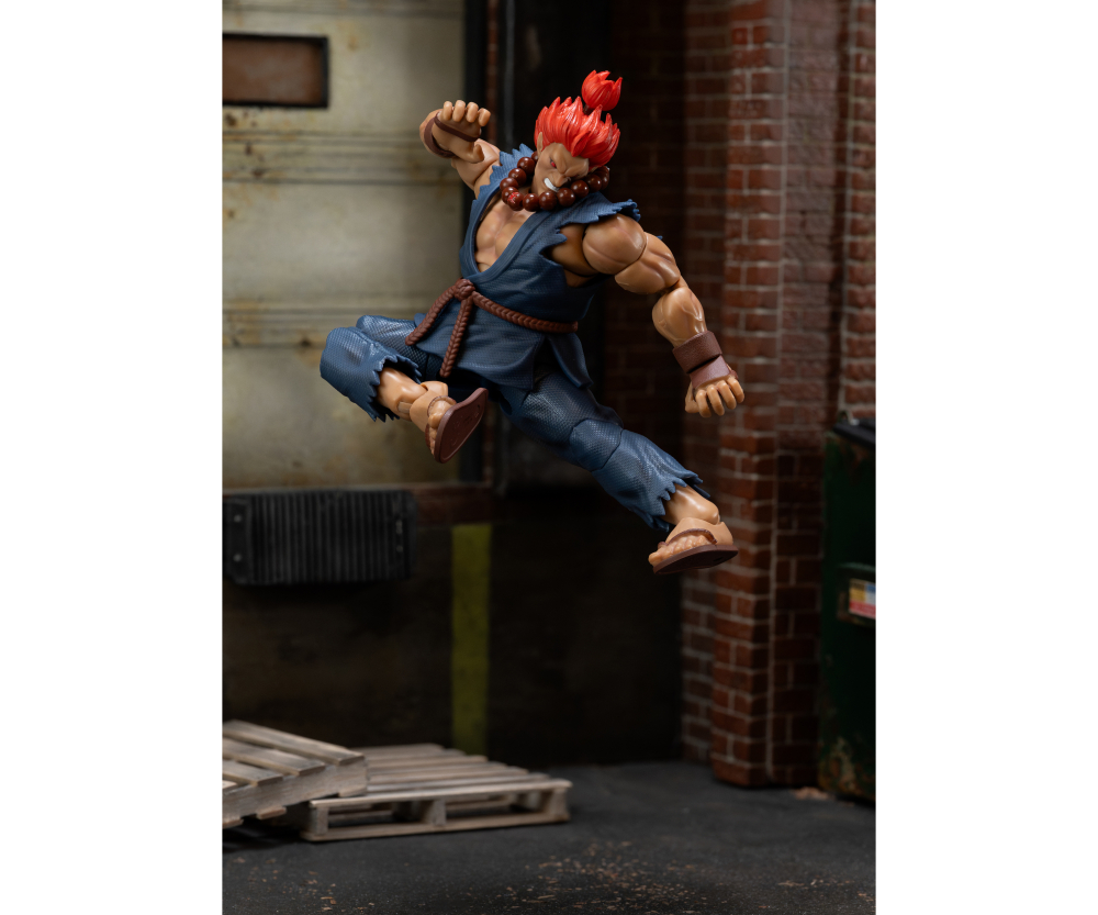 Jada Street Fighter II Akuma 6,2" Figure