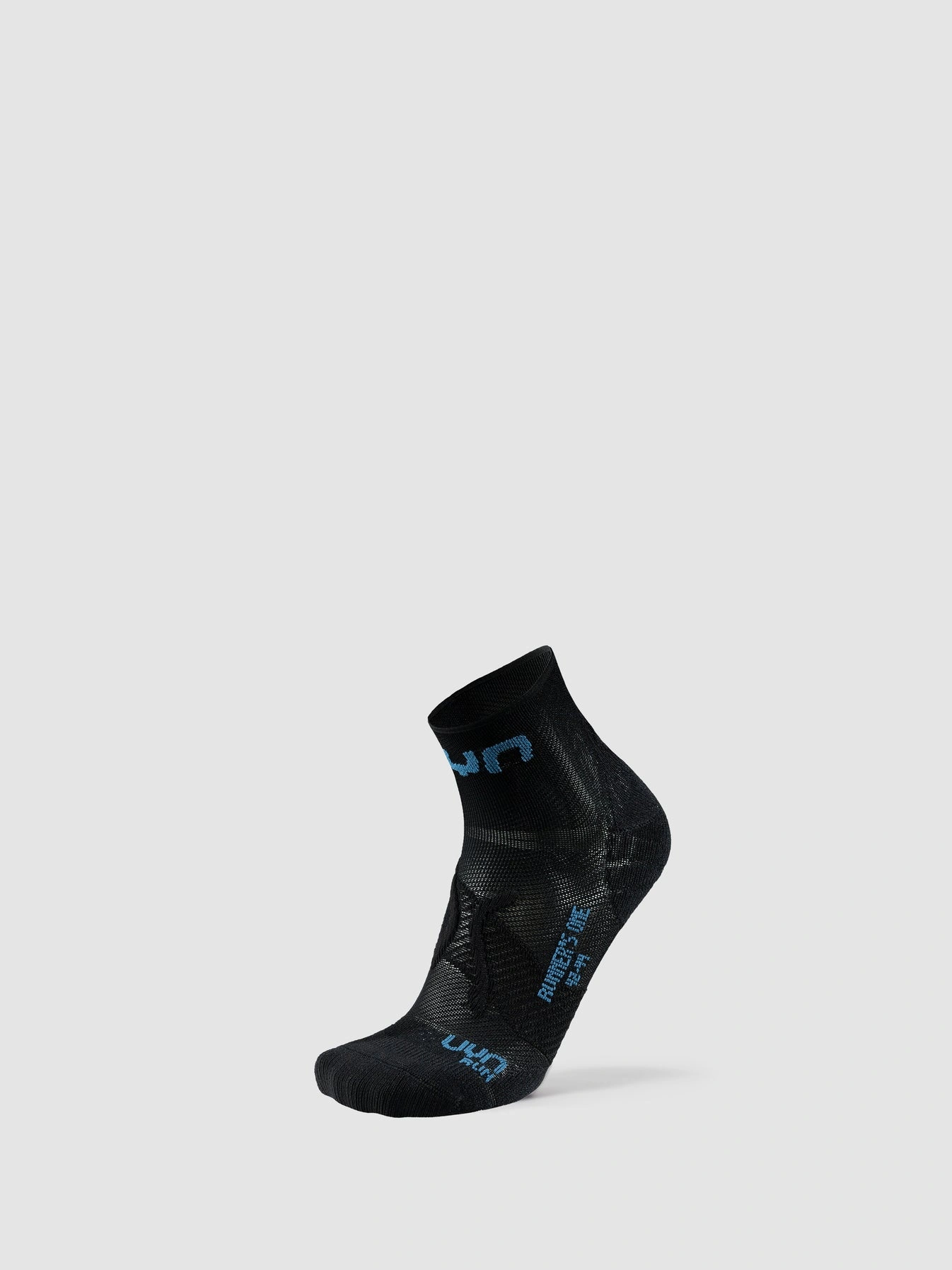UYN Herren Laufsocken Runner's One Low Cut S100308X017 - Schwarz/Blau Poseidon GR. 39/41 UYN Herren Laufsocken Runner's One Low Cut S100308X017 - Schwarz/Blau Poseidon GR. 39/41