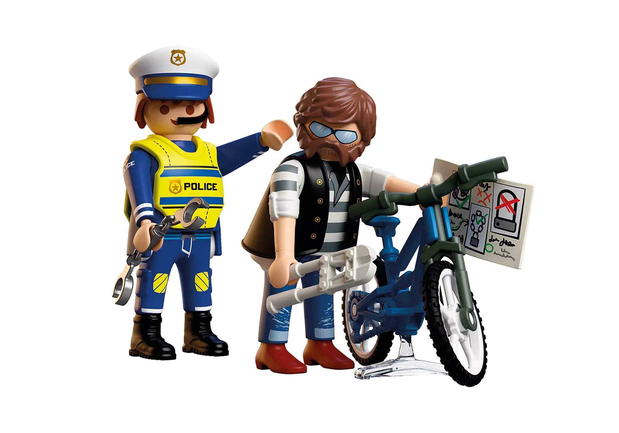 PLAYMOBIL® 72076 City Action Fahrradraub PLAYMOBIL® 72076 City Action Fahrradraub