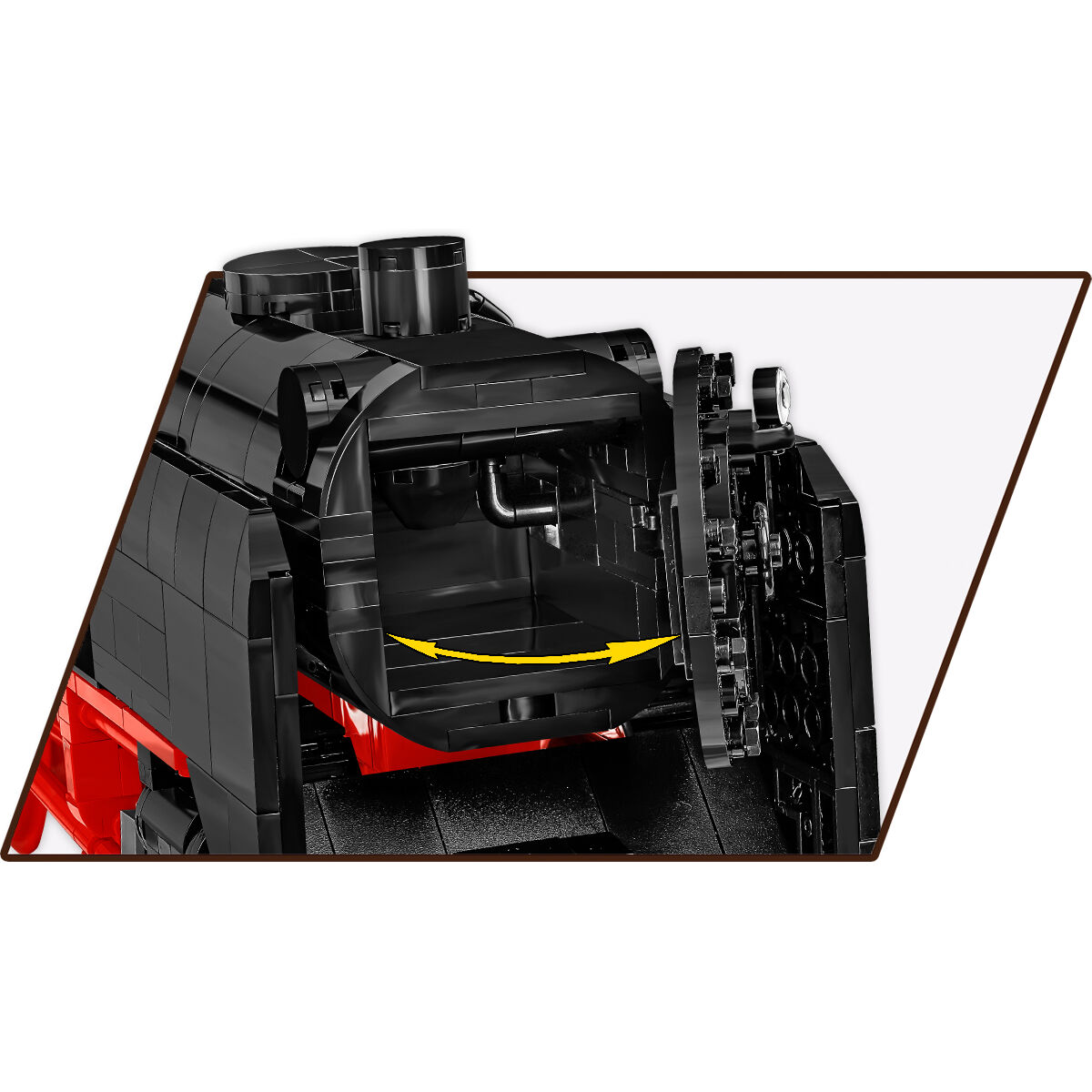 COBI 6286 - DR BR 03 STEAM Locomotive & Watercrane - Bild 10 COBI 6286 - DR BR 03 STEAM Locomotive & Watercrane - Bild 10