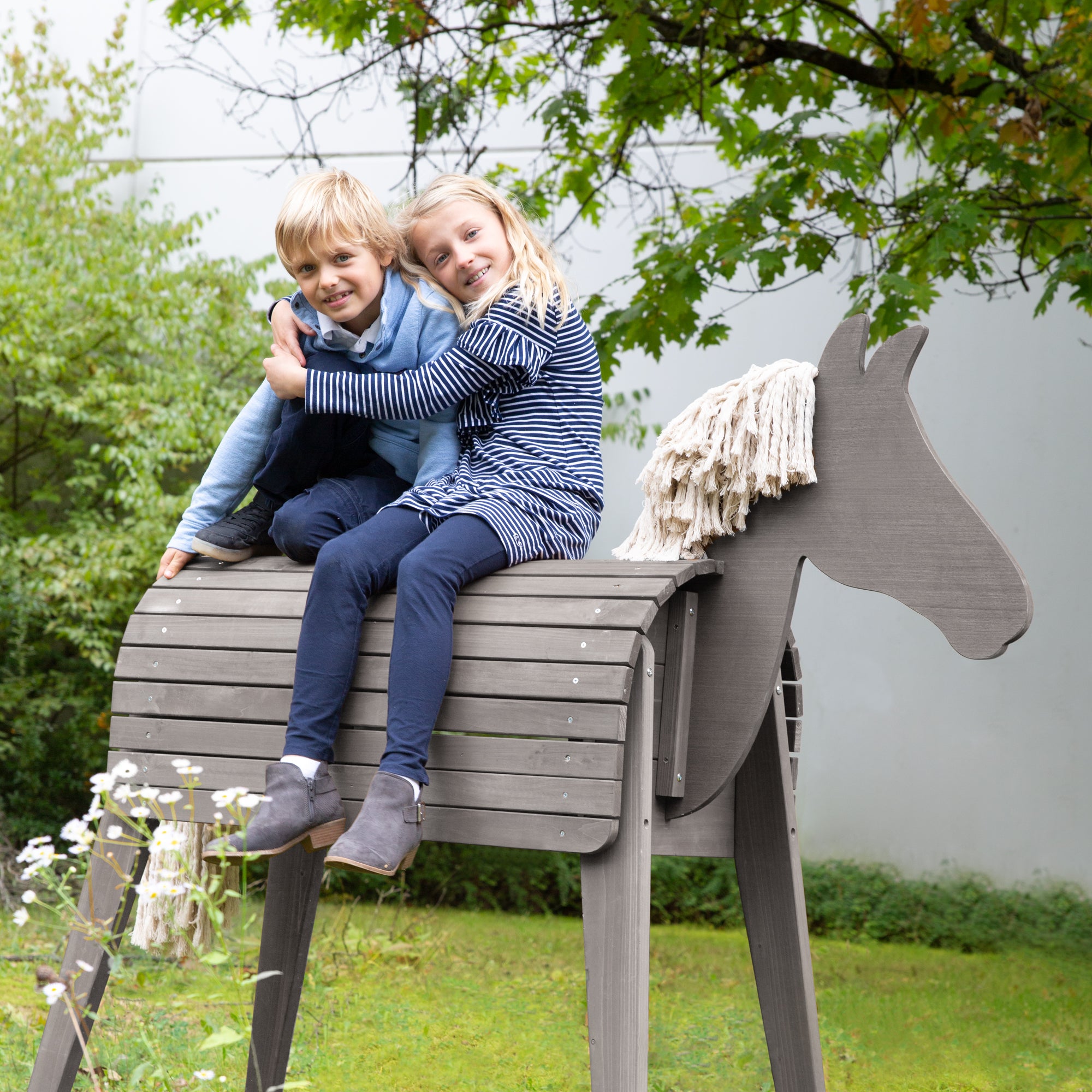 Roba 456022GA Spielpferd Outdoor grau – Outdoor + - Bild 5 Roba 456022GA Spielpferd Outdoor grau – Outdoor + - Produktbild 5