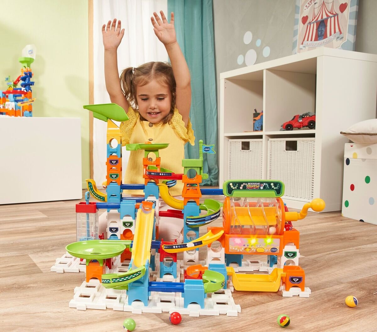 VTech, Marble, Rush, Super, Action, Set, L100, E