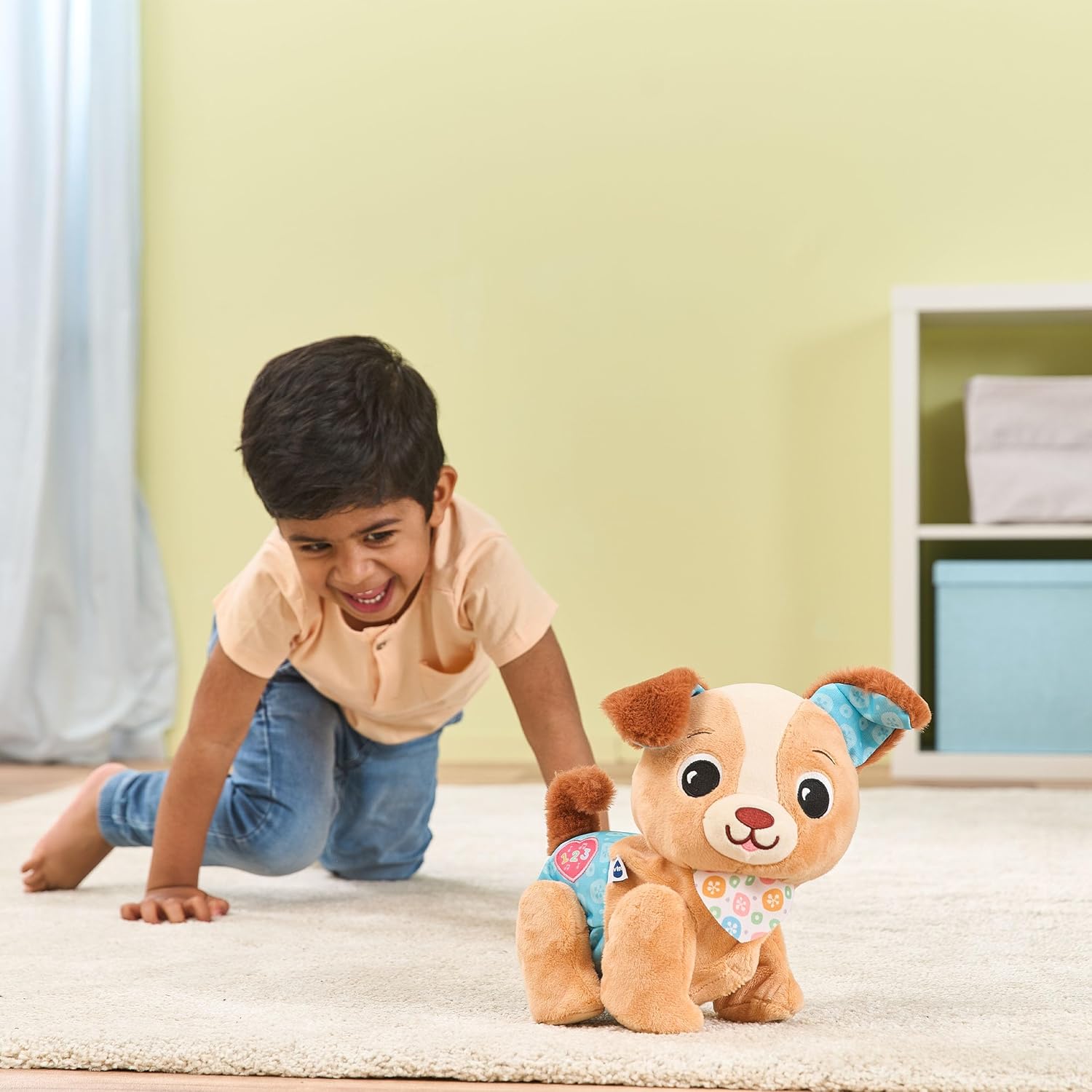 VTech Krabbel-mit-mir-Hündchen