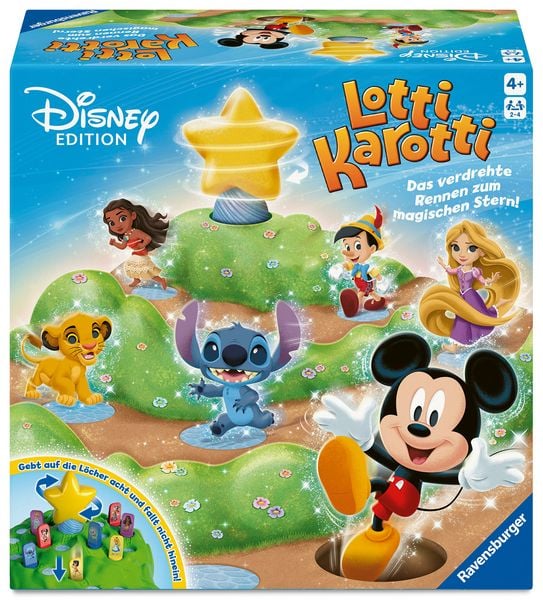 Ravensburger, 24851Lotti, Karotti, Disney, Edition, Person, Baby Ravensburger 24851Lotti Karotti Disney Edition