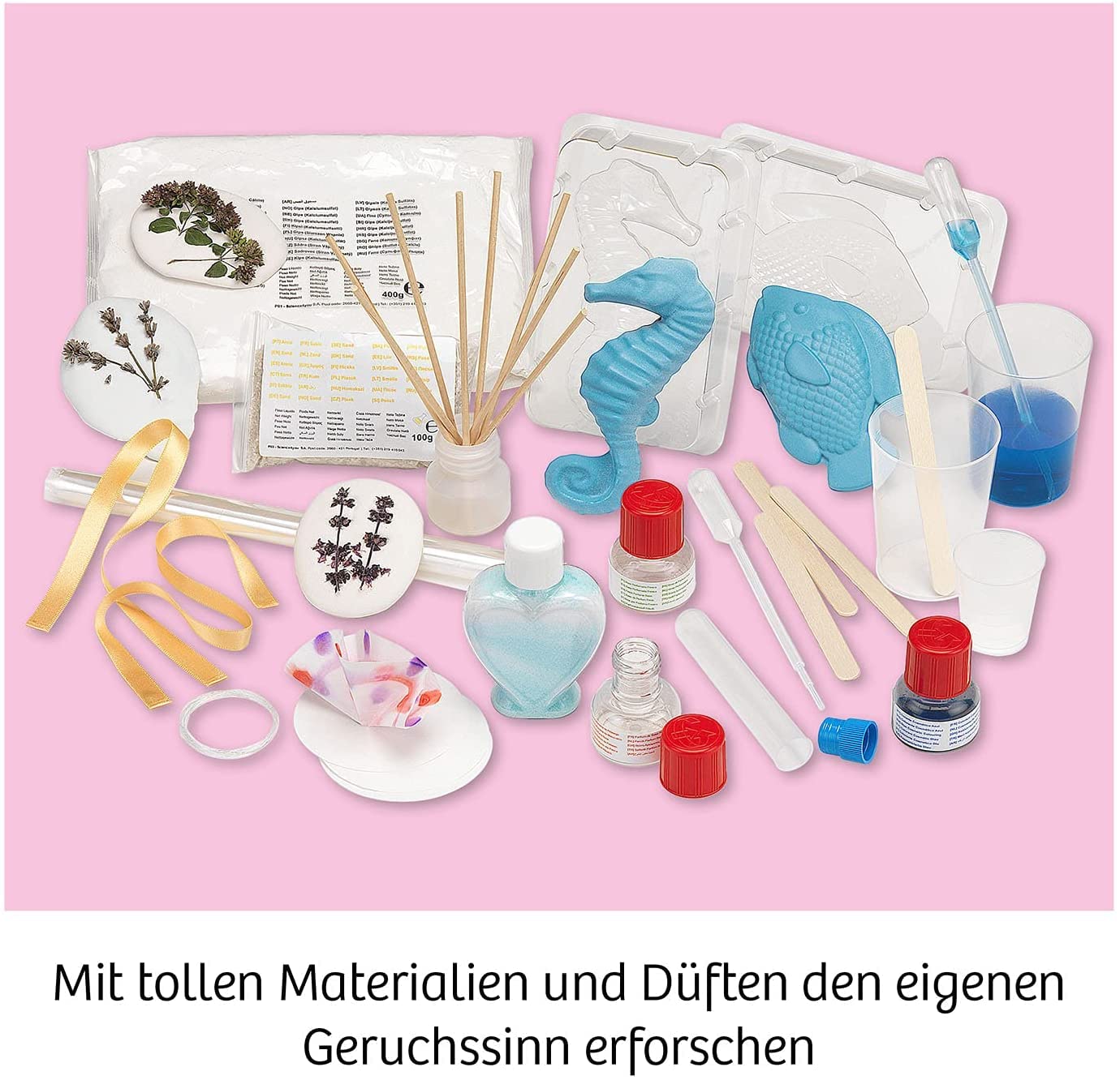 Kosmos Duftlabor - Erforsche Die Welt Der Gerüche Mit Kreativen Duft-Experimenten 671570 Pokal, Plastik