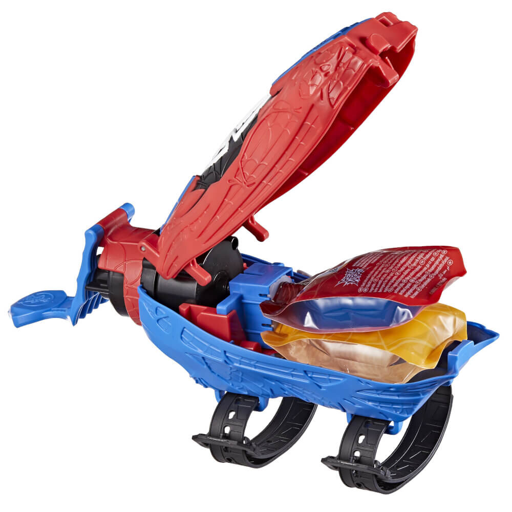 MARVEL Spider-Man ULTIMATE WEB BLASTER F87345L0 Bekleidung, Weste, Rettungsweste, Spielzeug