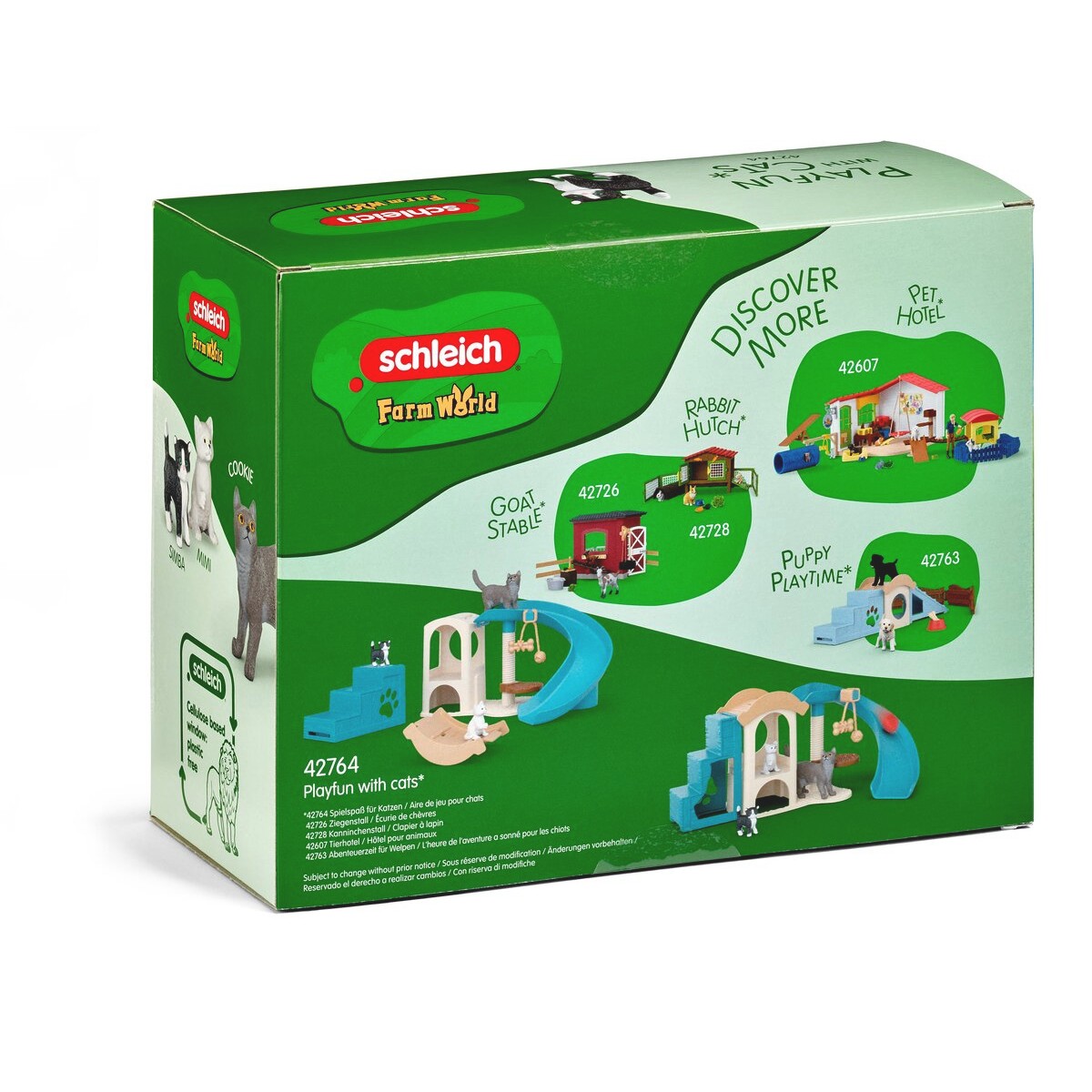 Schleich® 42764 Spielspaß für Katzen