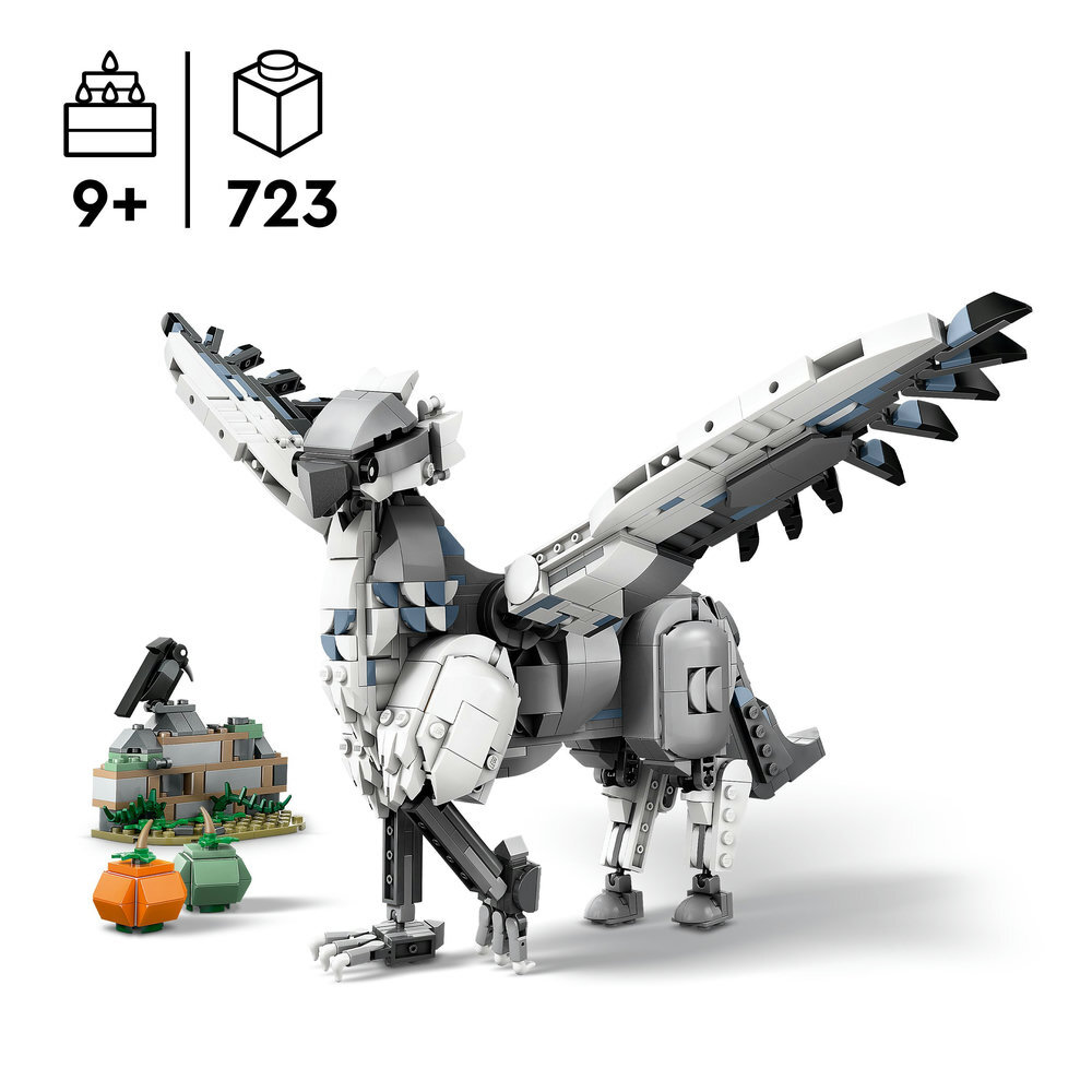 LEGO® Harry Potter™ Hippogreif Seidenschnabel 76427 Spielzeug, Roboter