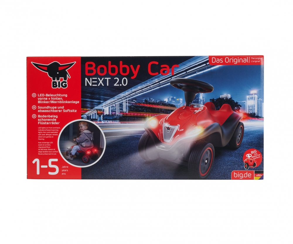 BIG Bobby Car Next 2.0 Rot 800056238