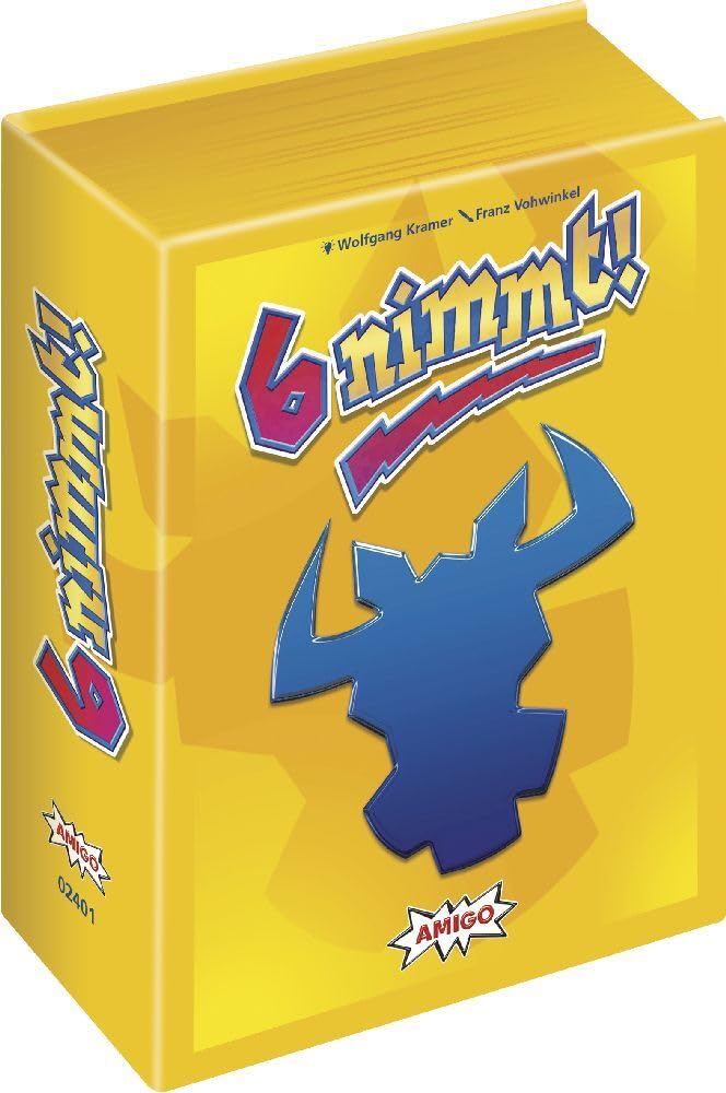 AMIGO 02401 – 6 nimmt! 30 Jahre-Edition DE