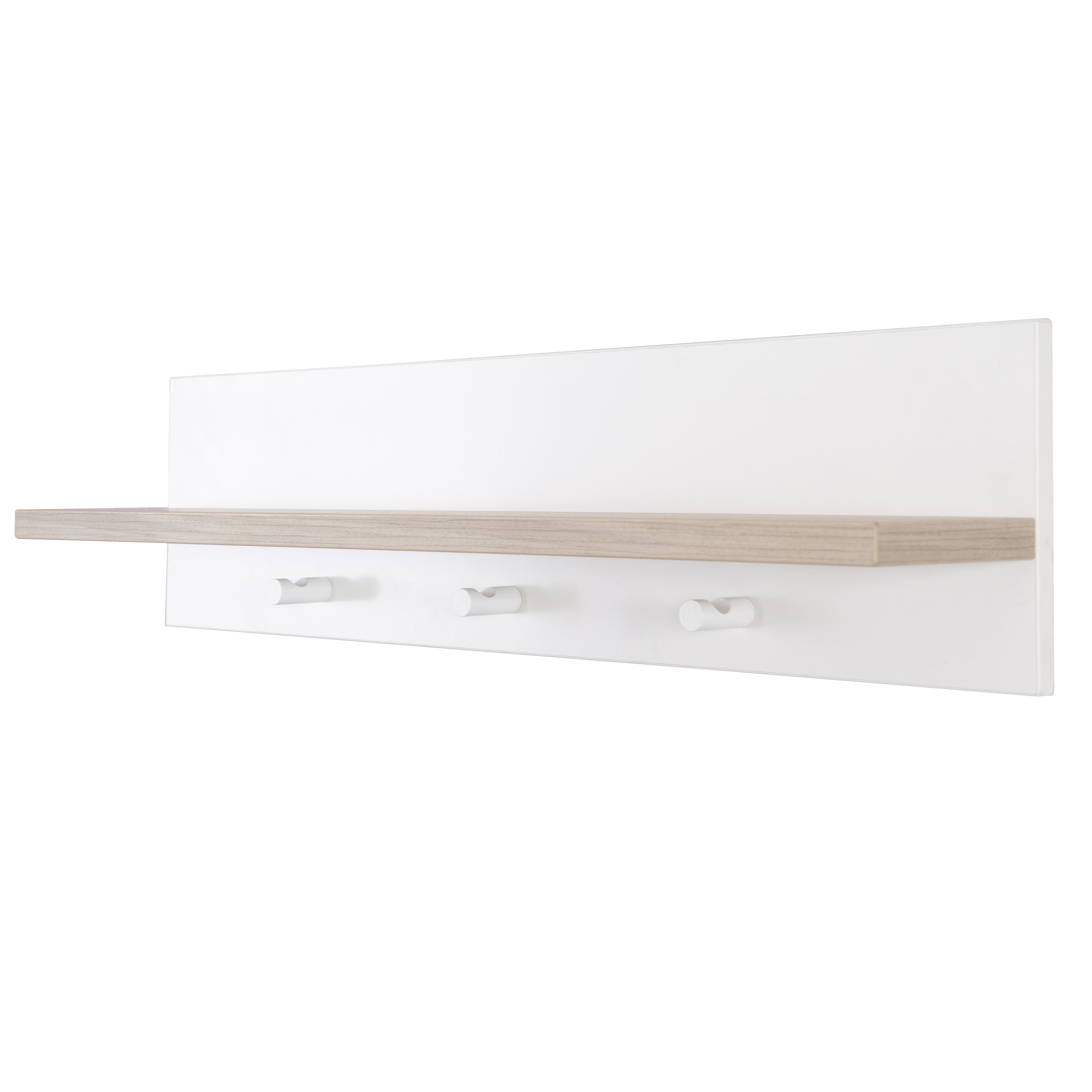 Roba 72451 Wandgarderobe Moritz weiß – Wandregal - Bild 1 Roba 72451 Wandgarderobe Moritz weiß – Wandregal - weiß - Wandregal - Produktbild 1