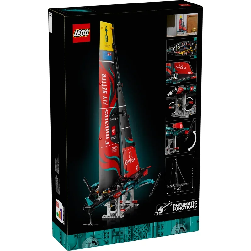LEGO® Technic Emirates Team New Zealand AC75 Rennjacht 42174 LEGO® Technic Emirates Team New Zealand AC75 Rennjacht 42174