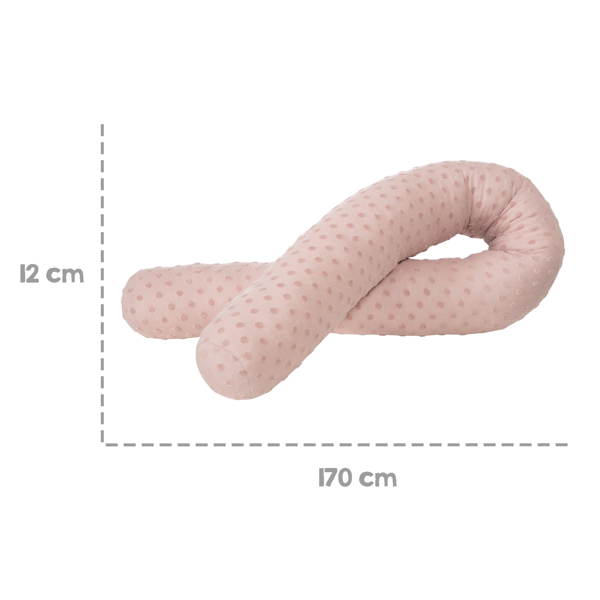 Roba 284100G226 Bettschlange Lil Planet rosa alt rosa – Babynester - Bild 4 Roba 284100G226 Bettschlange Lil Planet rosa alt rosa – Babynester - Produktbild 4