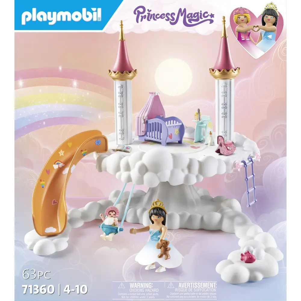 PLAYMOBIL 71360 Himmlische Babywolke