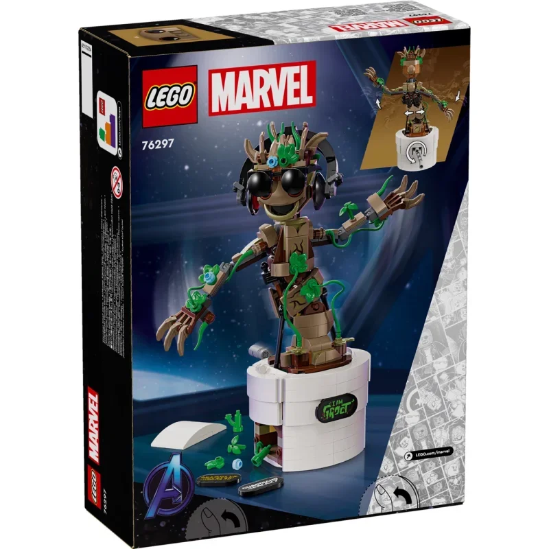 LEGO® MARVEL Super Heroes Tanzender Groot 76297 LEGO® MARVEL Super Heroes Tanzender Groot 76297
